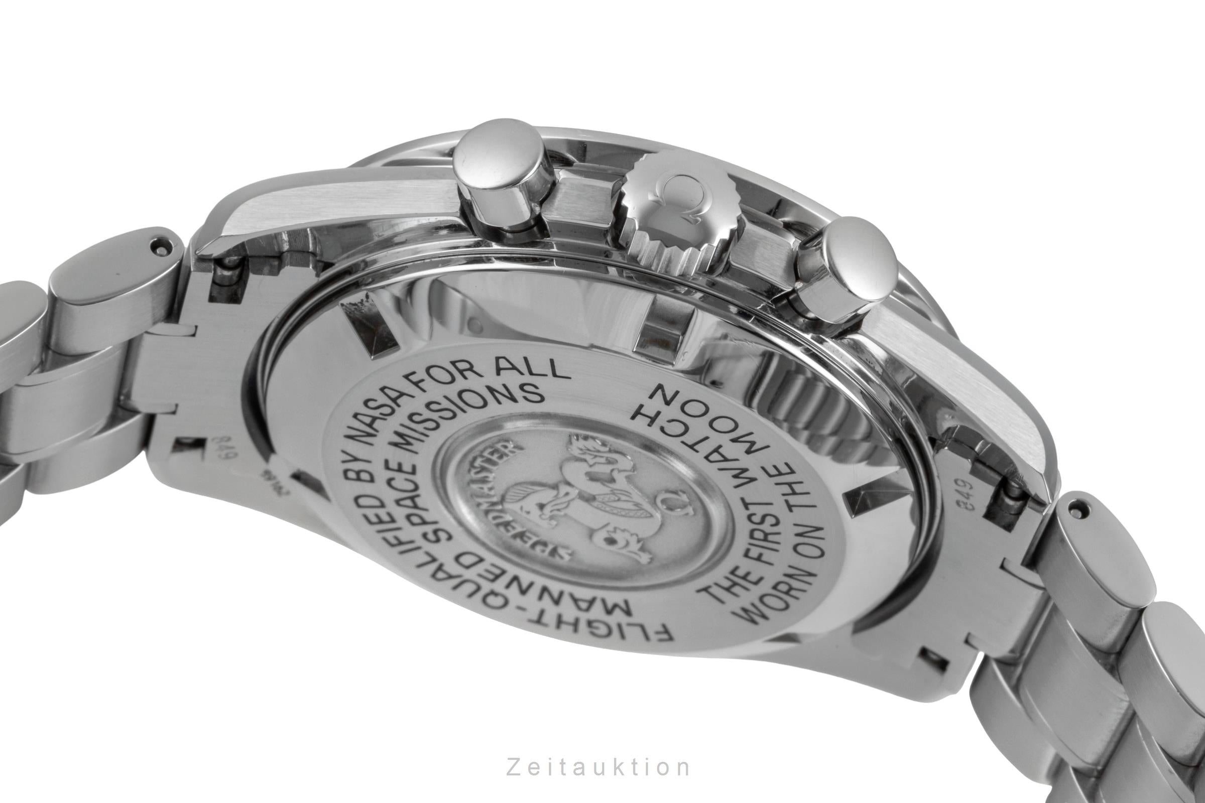 Omega Speedmaster Moonwatch chronograph steel manual winding men's watch 3570.50.00  [2505926]