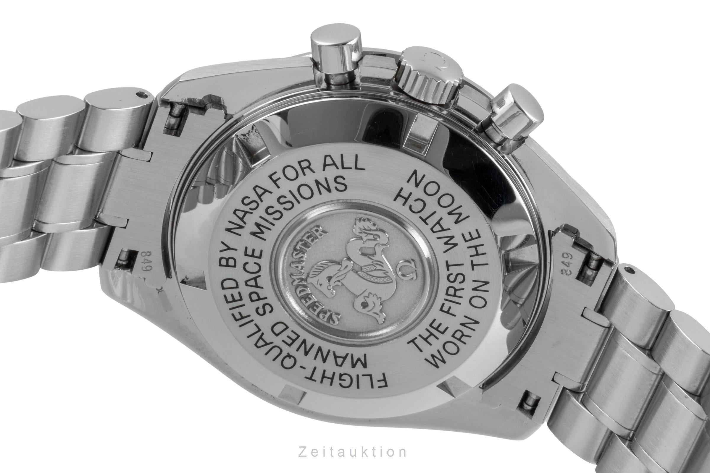 Omega Speedmaster Moonwatch chronograph steel manual winding men's watch 3570.50.00  [2505926]