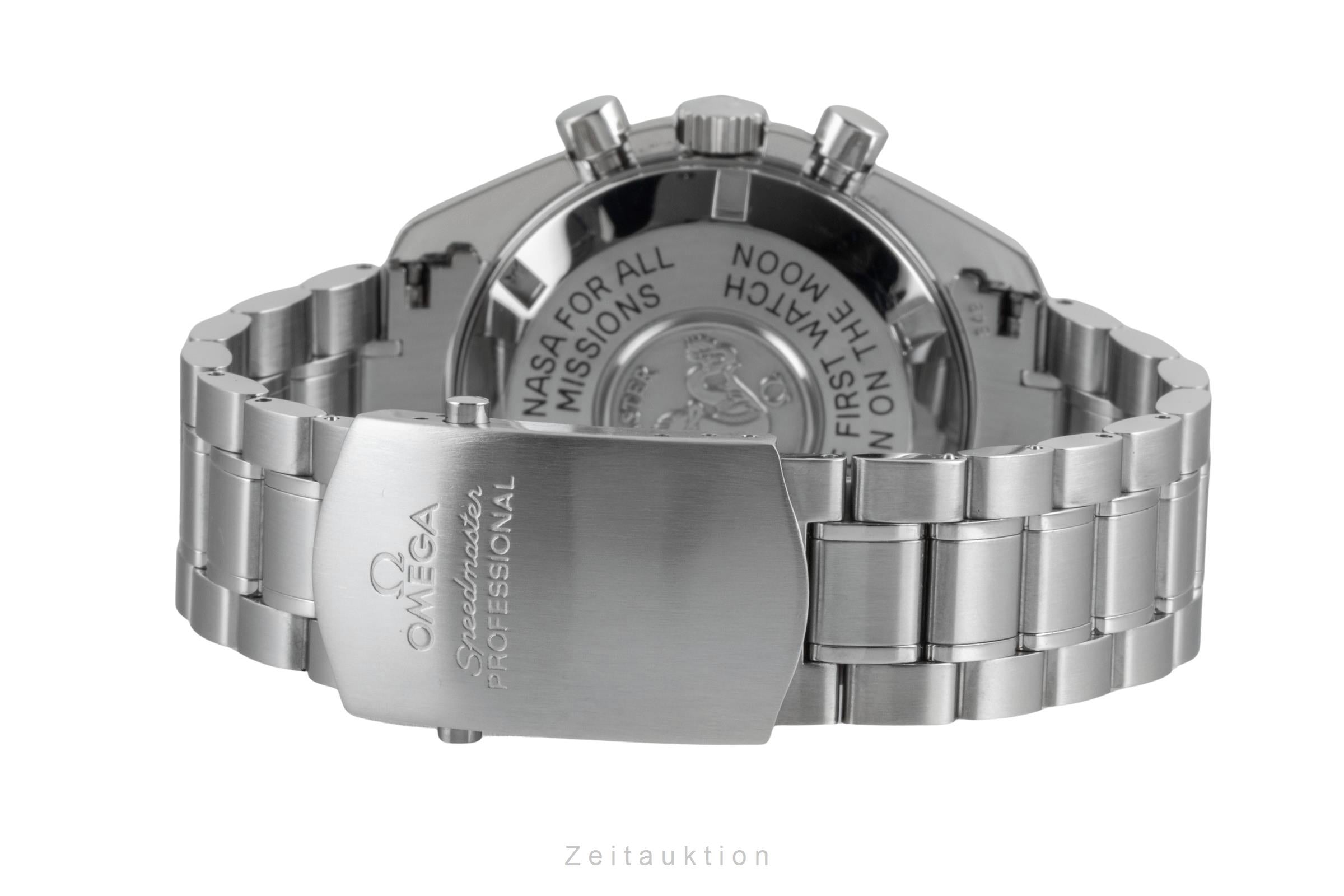 Omega Speedmaster Moonwatch chronograph steel manual winding men's watch 3570.50.00  [2505926]