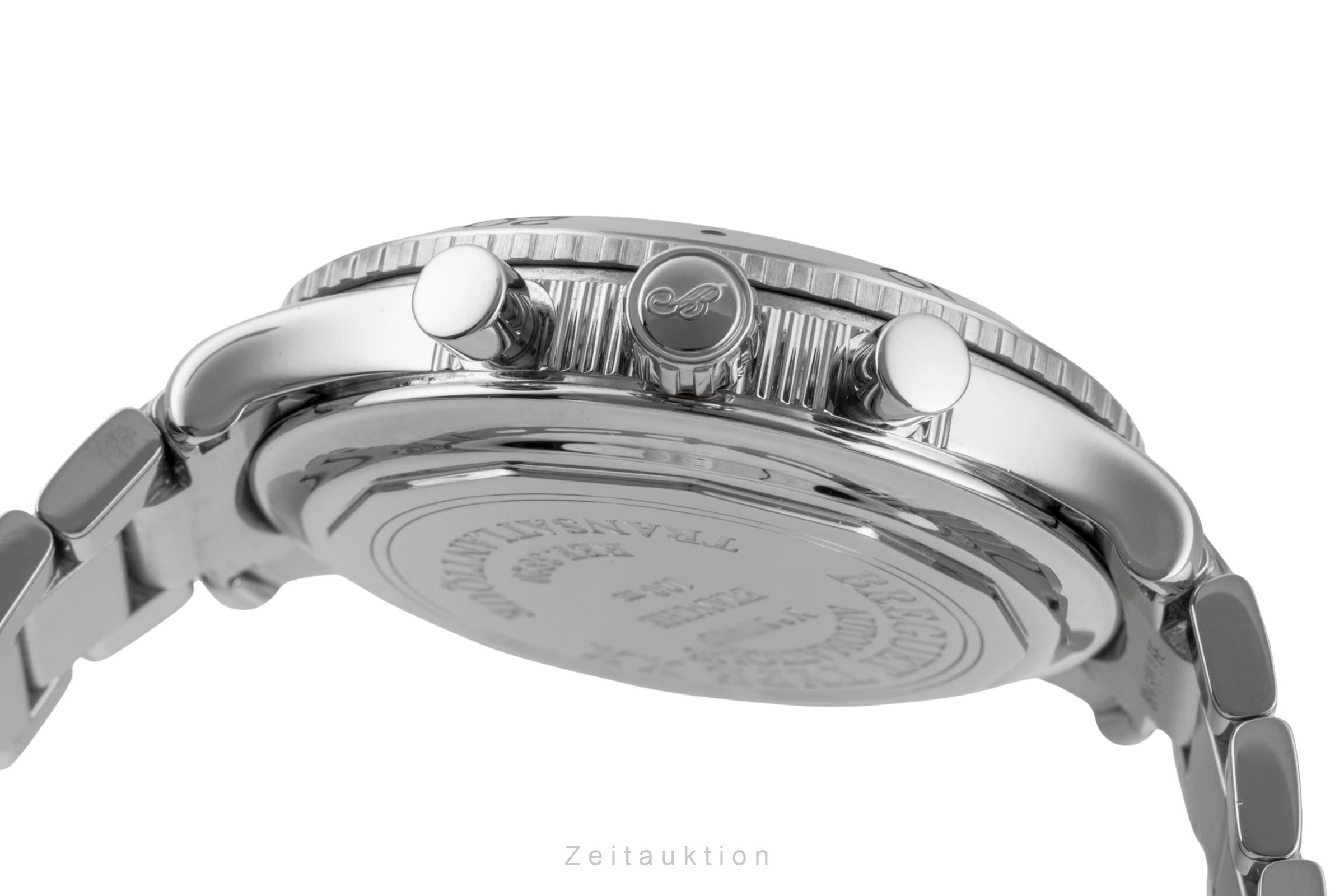 Breguet Type XX chronographe acier automatique montre pour hommes 3820  [2505927]