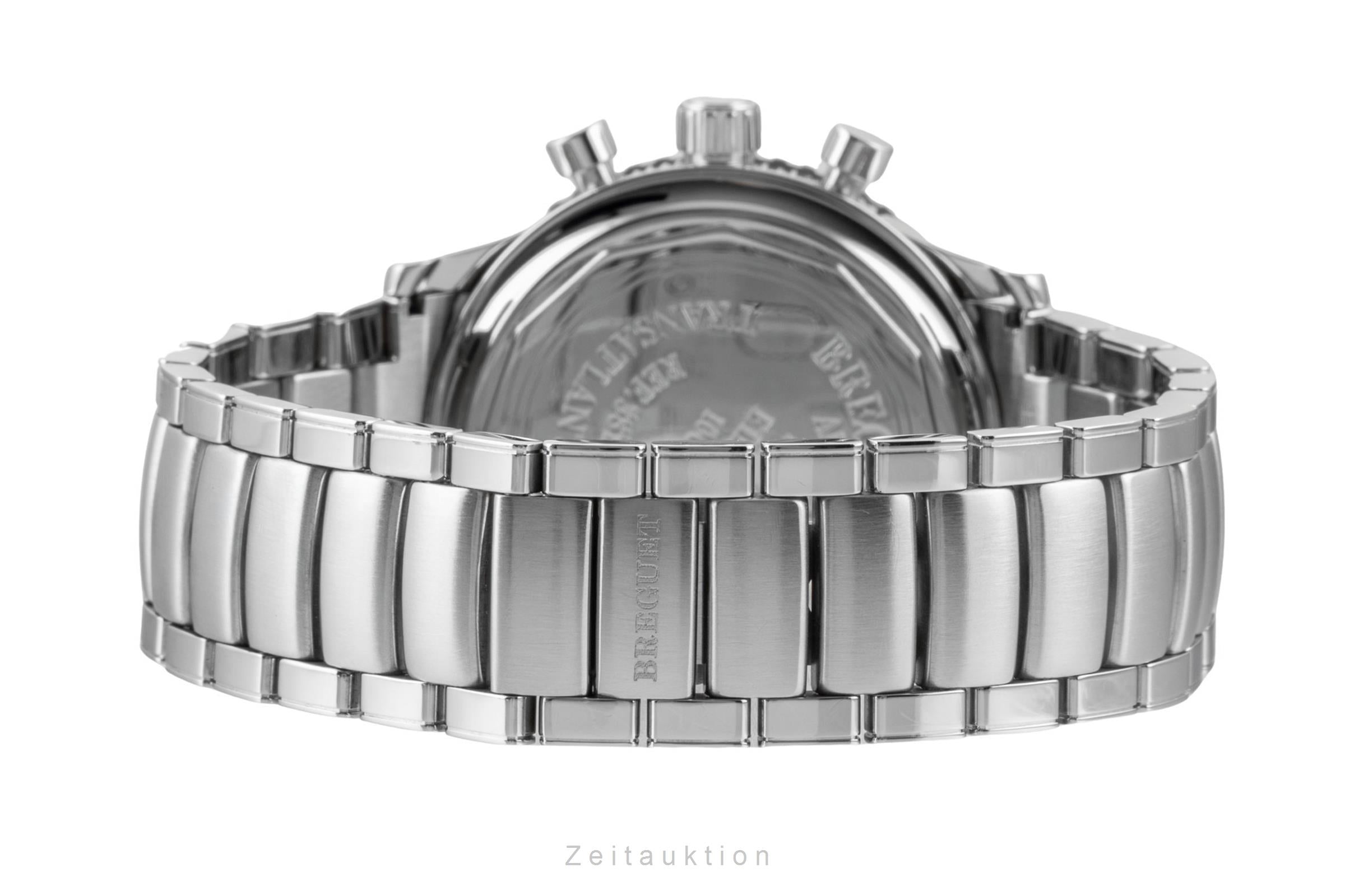 Breguet Type XX chronographe acier automatique montre pour hommes 3820  [2505927]