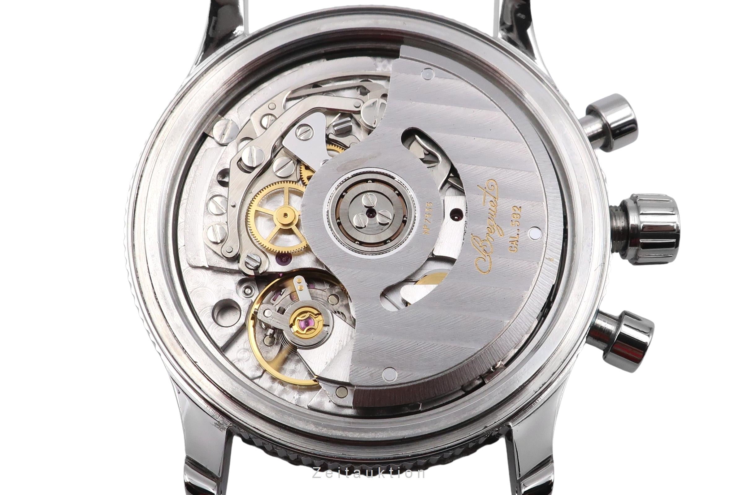 Breguet Type XX chronographe acier automatique montre pour hommes 3820  [2505927]