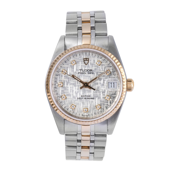 Tudor Prince Date acier / or  automatique unisexe 72033  [2505928]