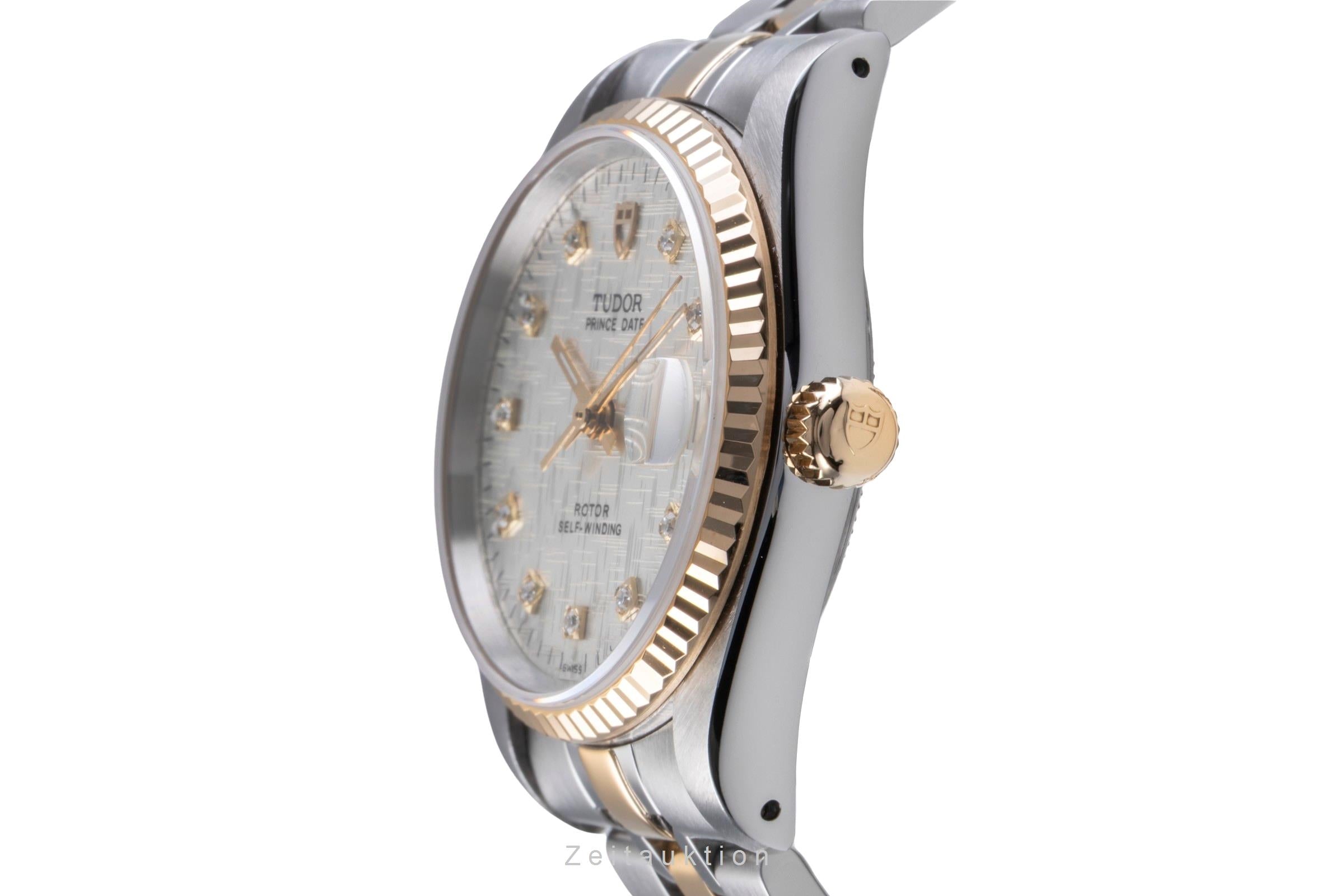 Tudor Prince Date acier / or  automatique unisexe 72033  [2505928]