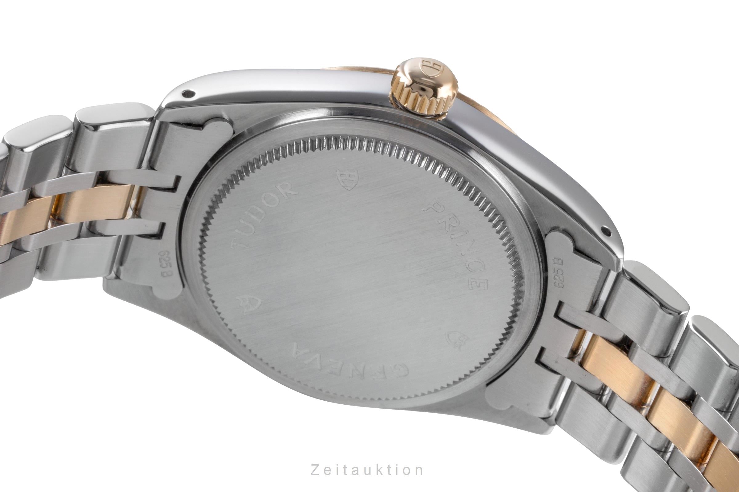 Tudor Prince Date acier / or  automatique unisexe 72033  [2505928]