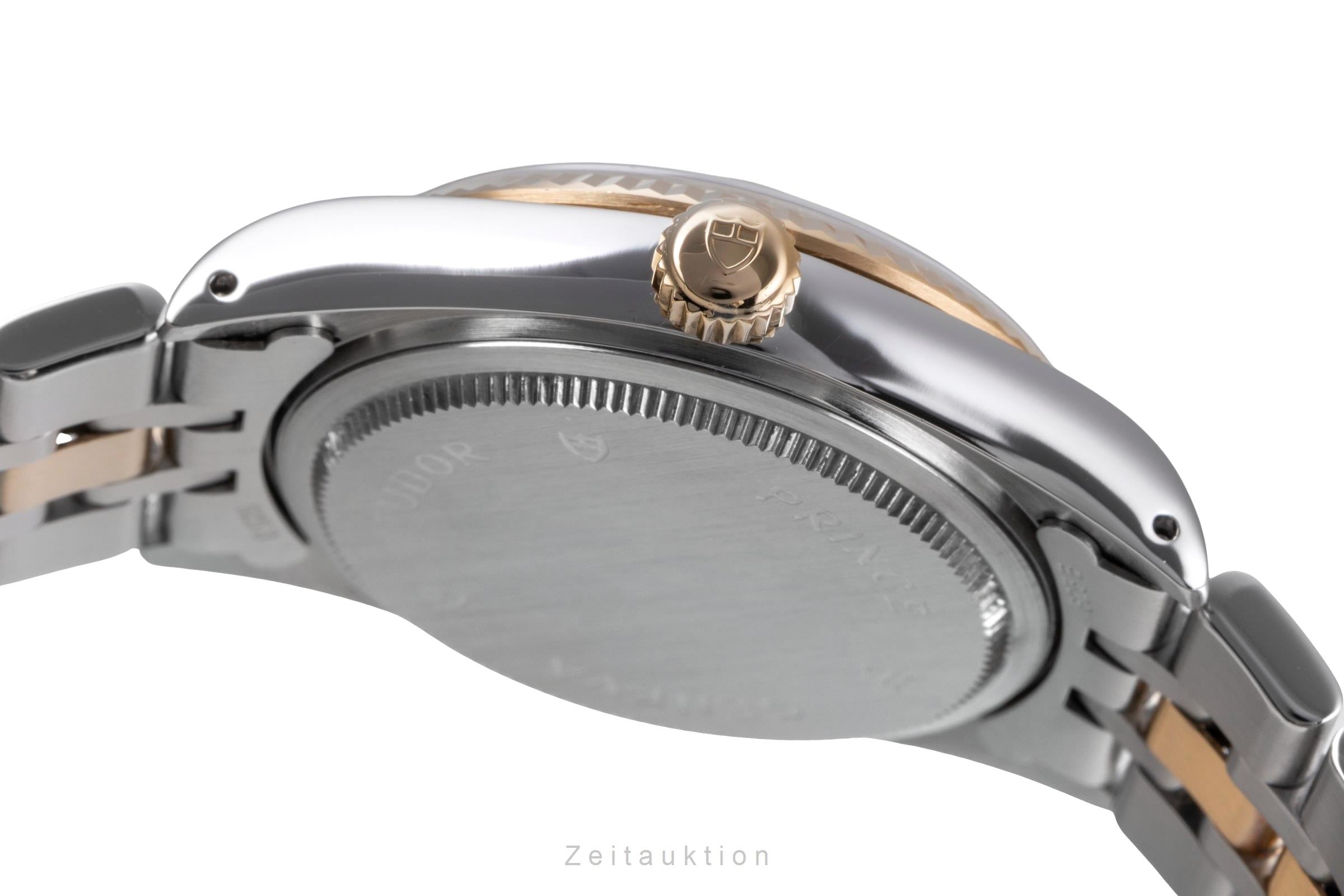 Tudor Prince Date acier / or  automatique unisexe 72033  [2505928]