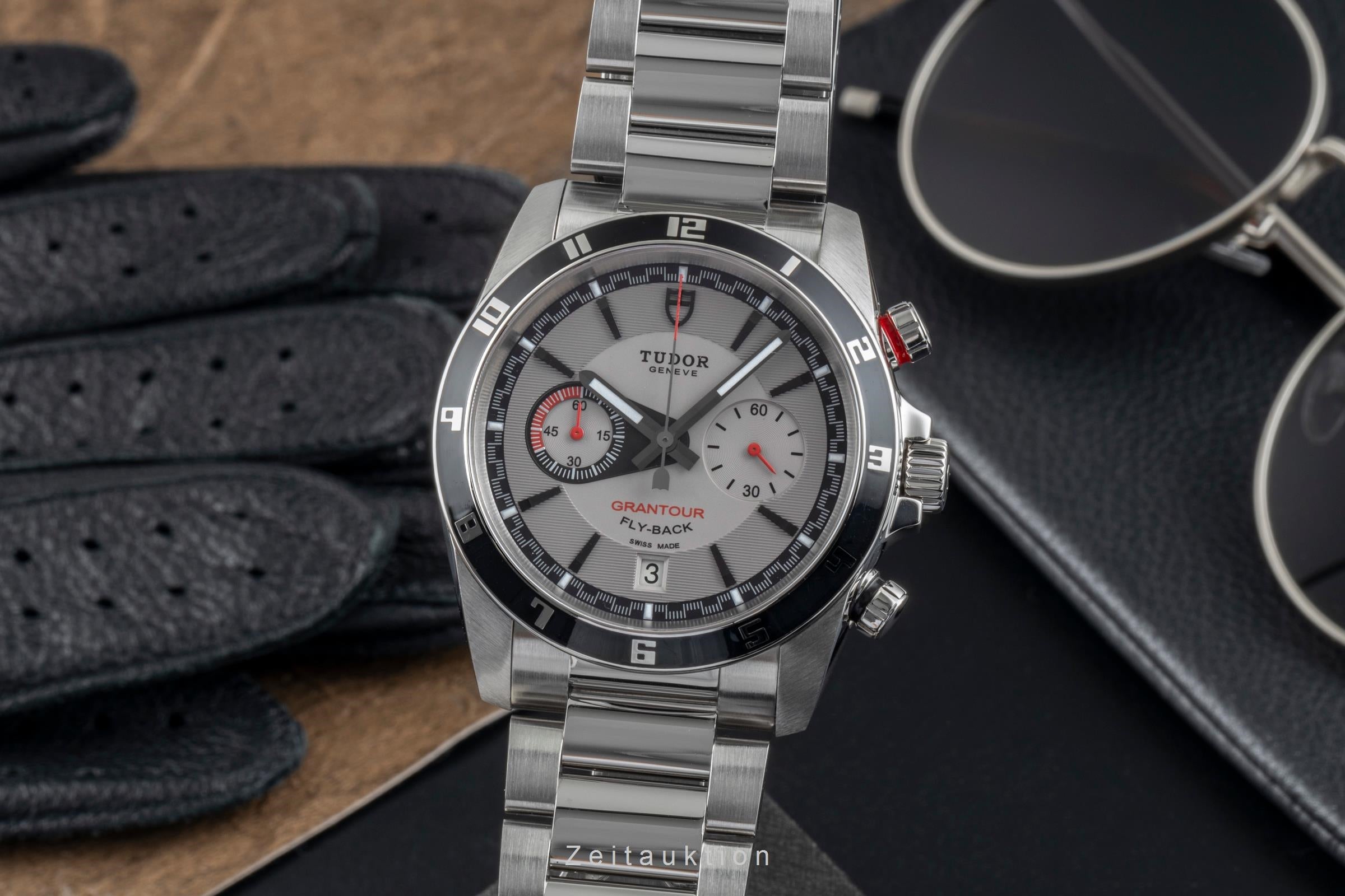 Tudor Grantour chronograph steel automatic Ref. 20550 | 2505930