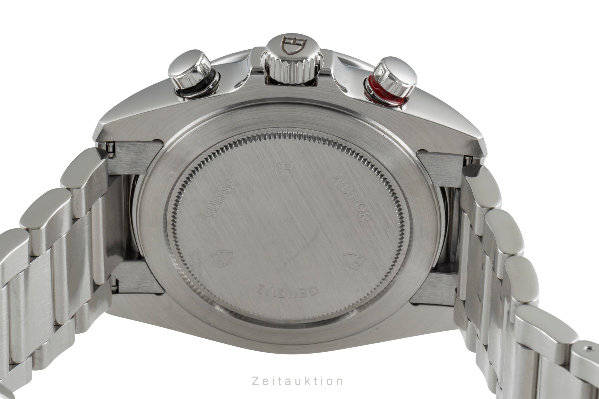 Tudor Grantour chronographe acier automatique montre pour hommes 20550  [2505930]