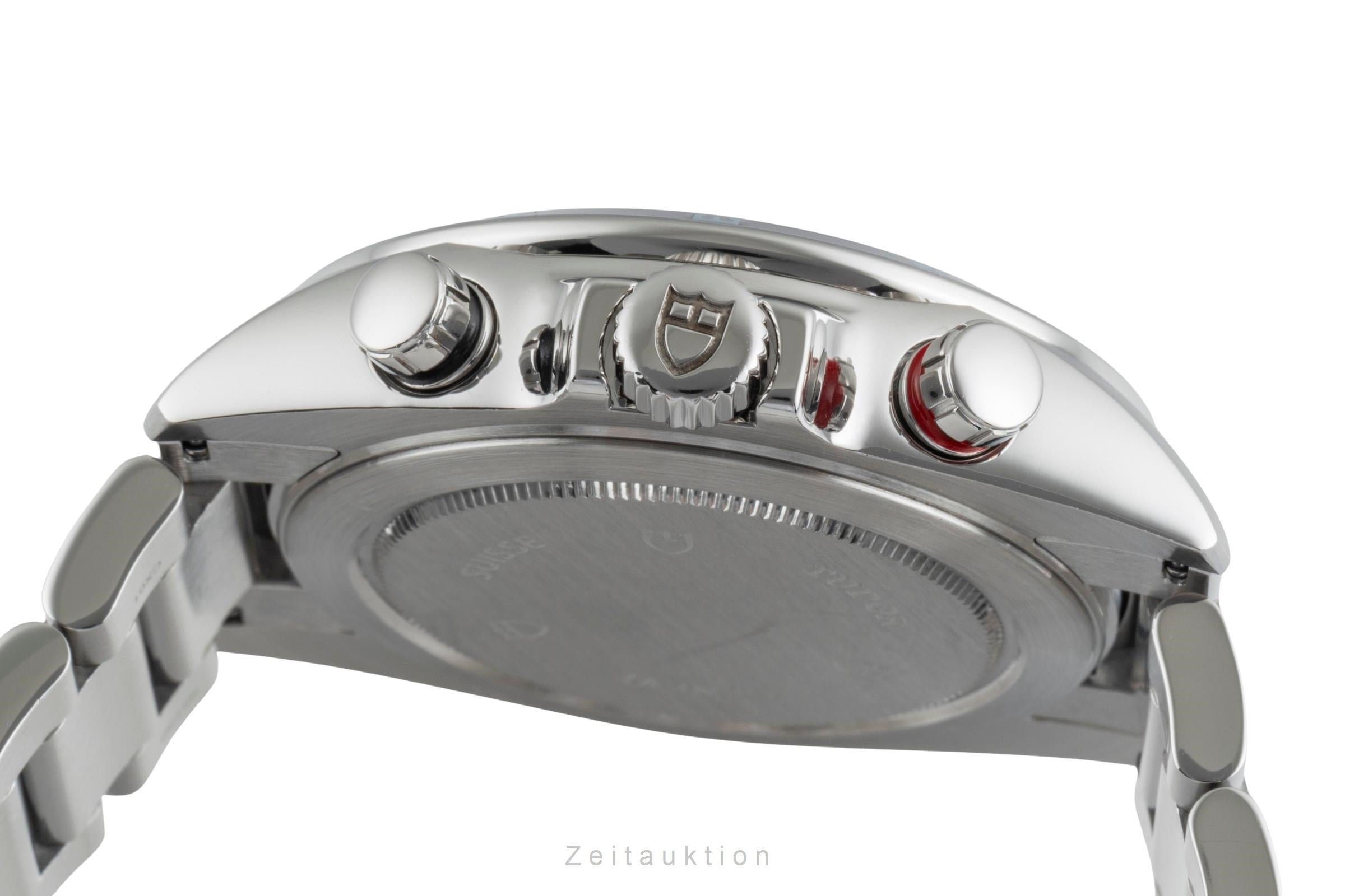 Tudor Grantour chronographe acier automatique montre pour hommes 20550  [2505930]