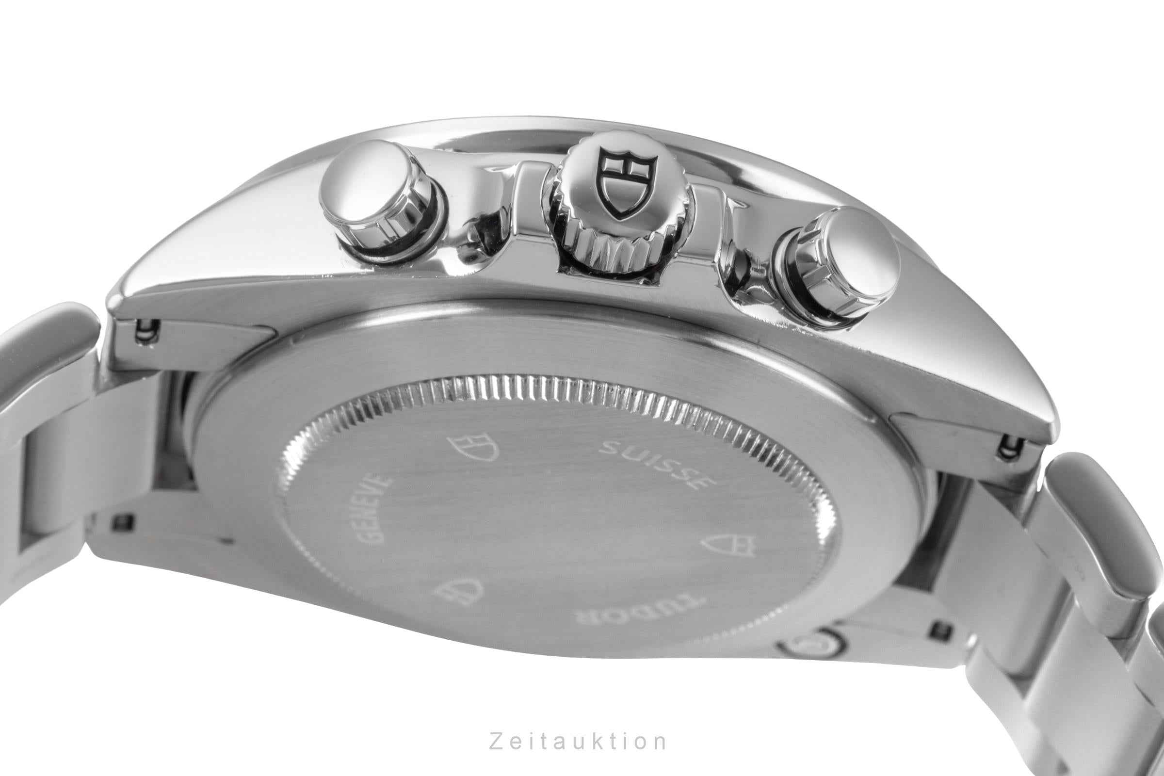 Tudor Grantour Chronograph Edelstahl Black Dial Automatik Herrenuhr Ref. 20530 [2505931]