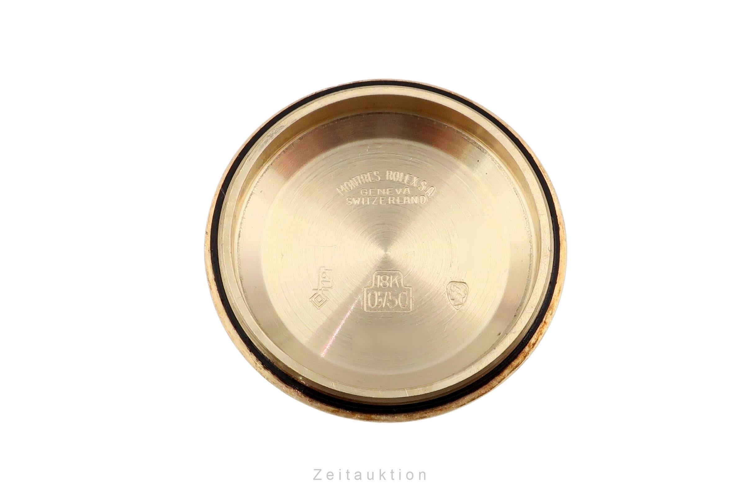 Rolex Lady Datejust 18 ct gold automatic women's watch 6904 Vintage  [2505933]