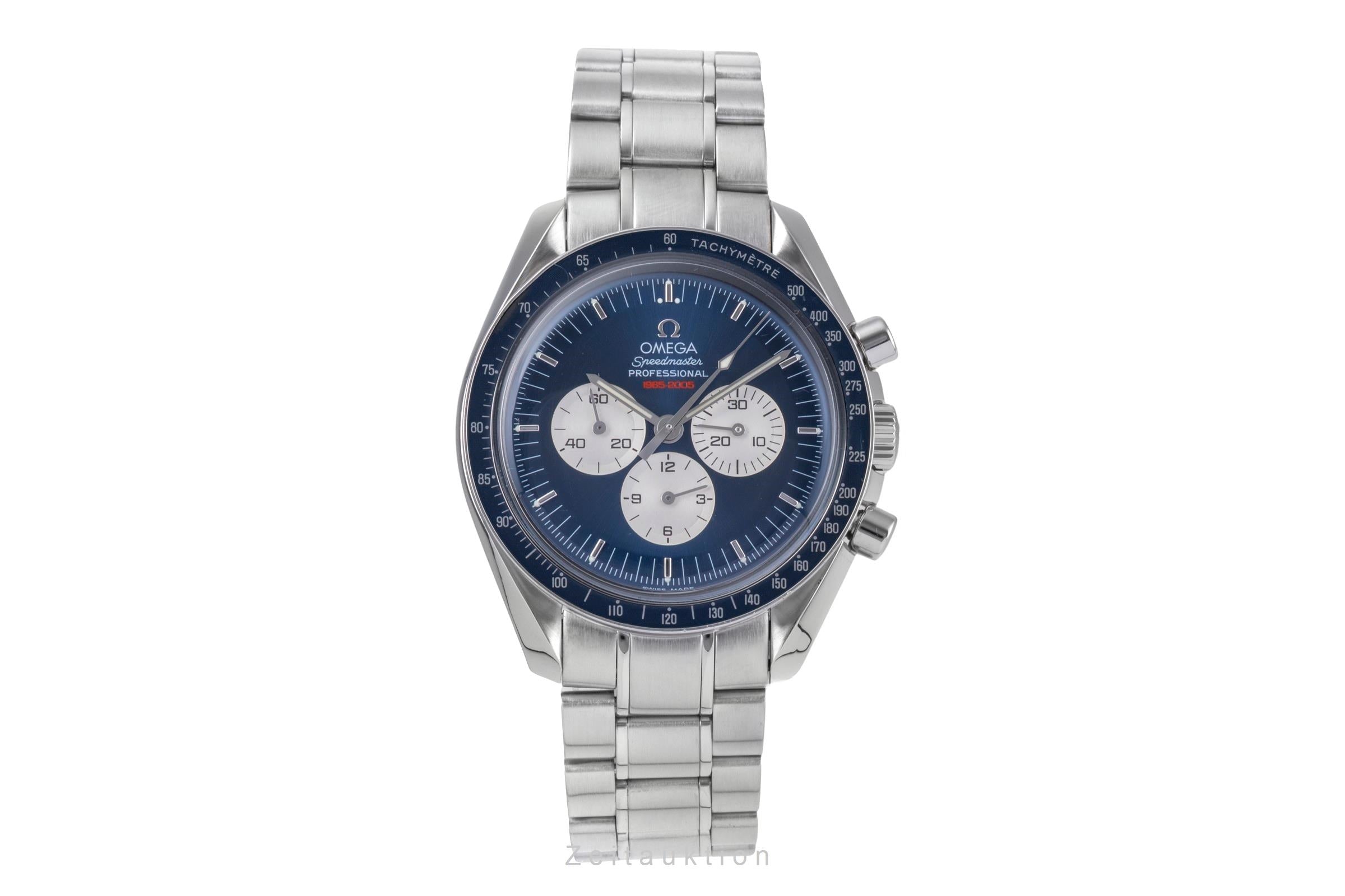 Omega Speedmaster Moonwatch chronographe acier à remontage manuel montre pour hommes 3565.80.00 Limited  [2505935]