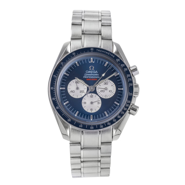 Omega Speedmaster Moonwatch chronographe acier à remontage manuel montre pour hommes 3565.80.00 Limited  [2505935]