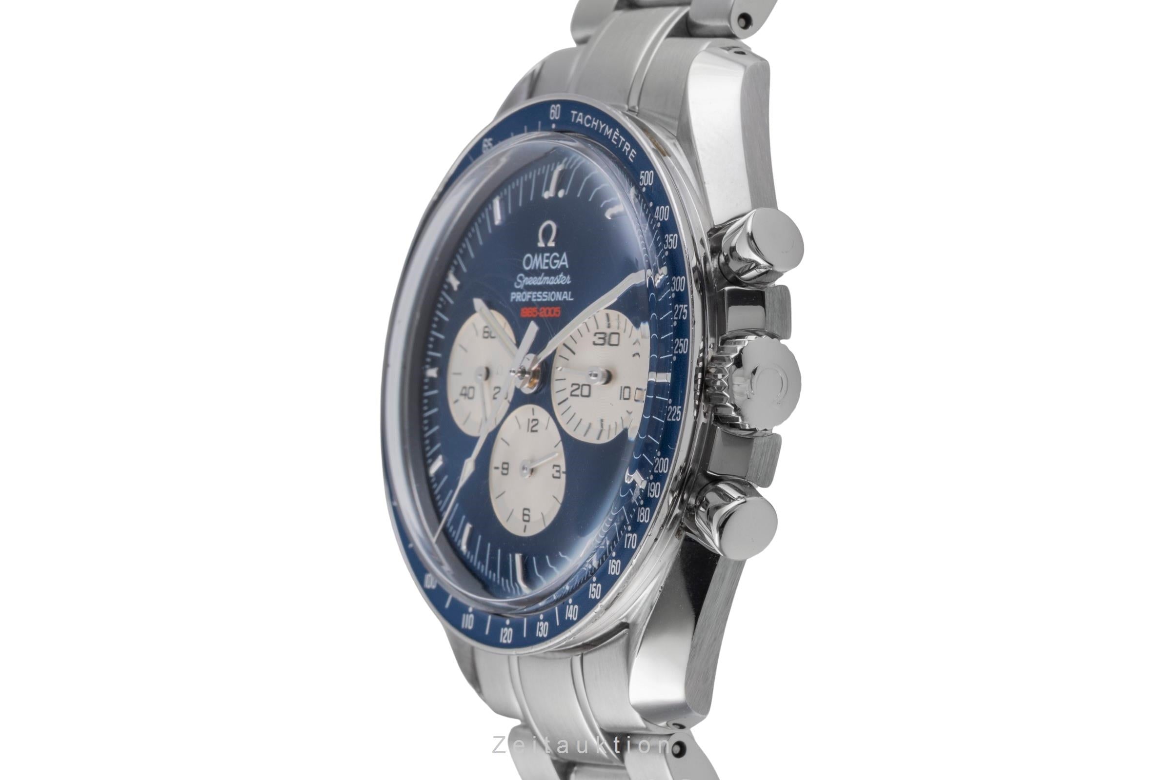 Omega Speedmaster Moonwatch chronographe acier à remontage manuel montre pour hommes 3565.80.00 Limited  [2505935]