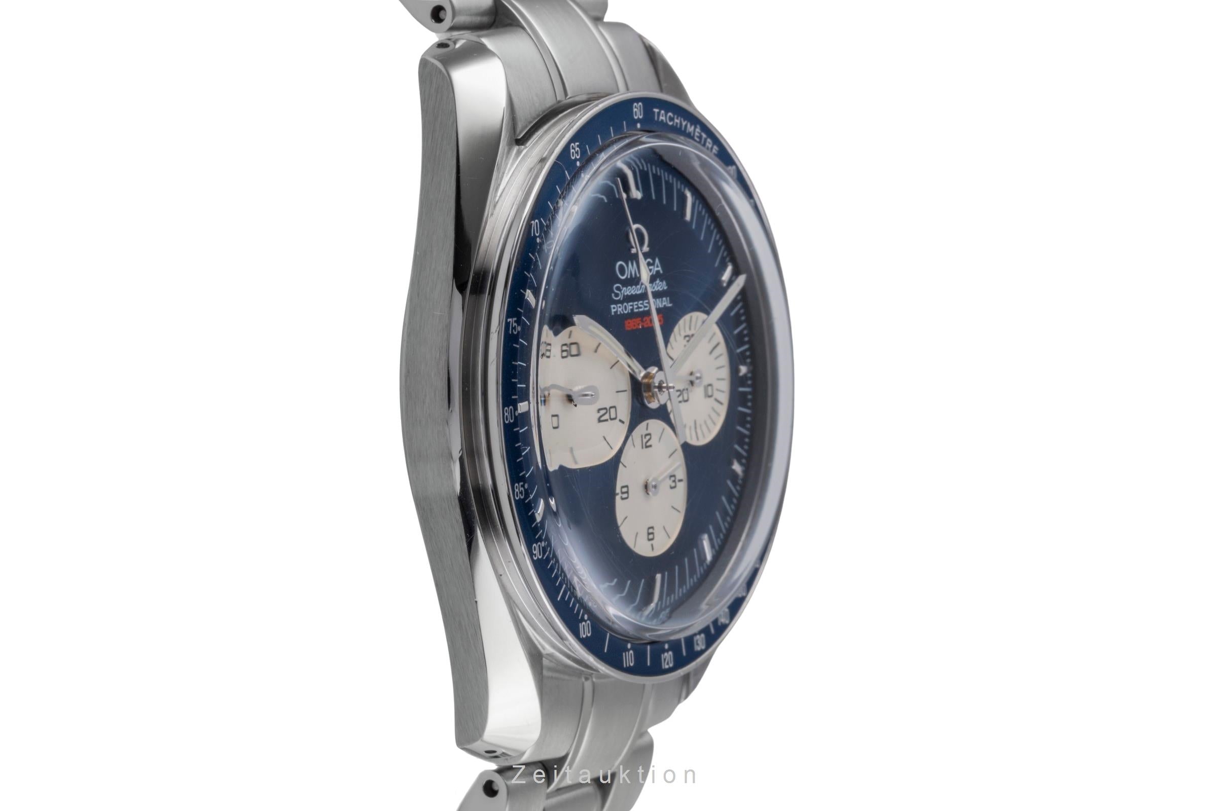 Omega Speedmaster Moonwatch chronographe acier à remontage manuel montre pour hommes 3565.80.00 Limited  [2505935]