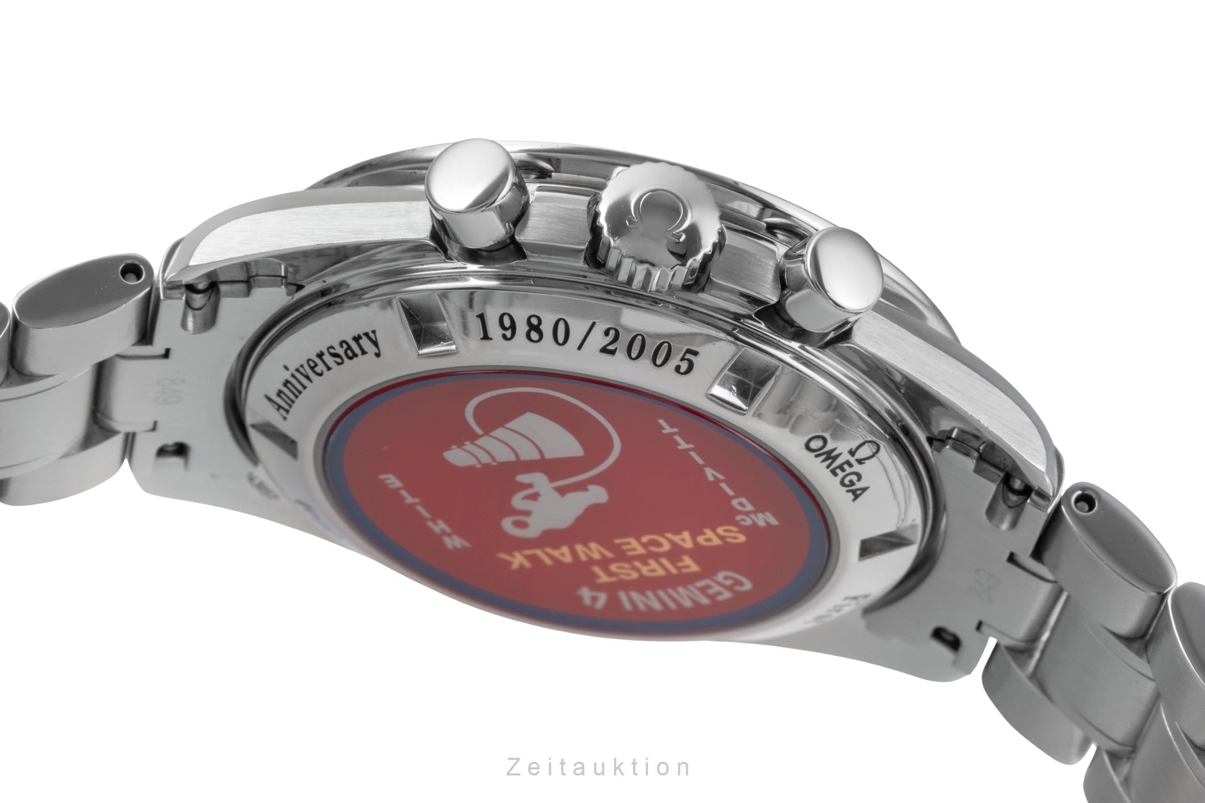 Omega Speedmaster Moonwatch chronographe acier à remontage manuel montre pour hommes 3565.80.00 Limited  [2505935]