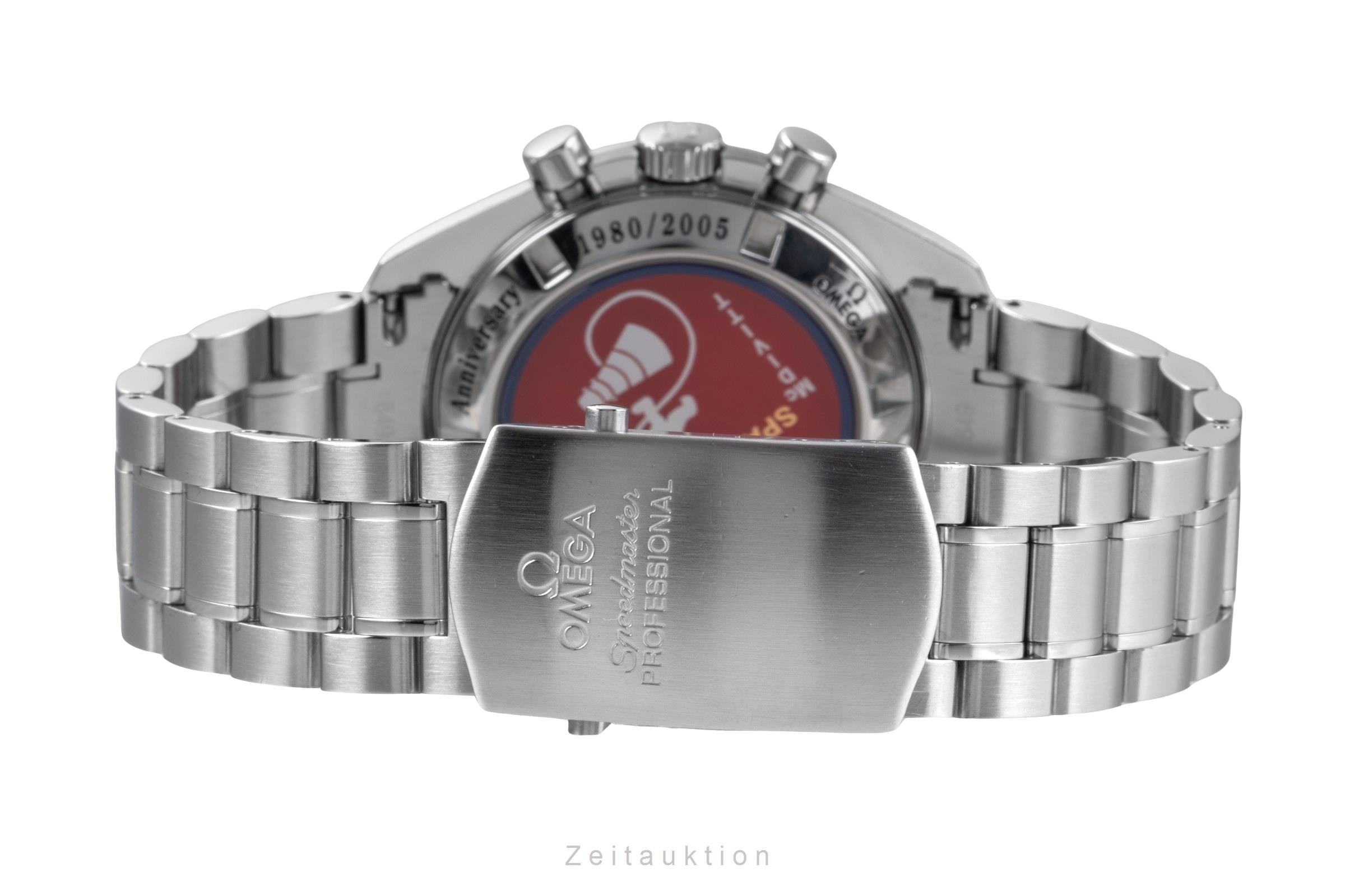 Omega Speedmaster Moonwatch chronographe acier à remontage manuel montre pour hommes 3565.80.00 Limited  [2505935]