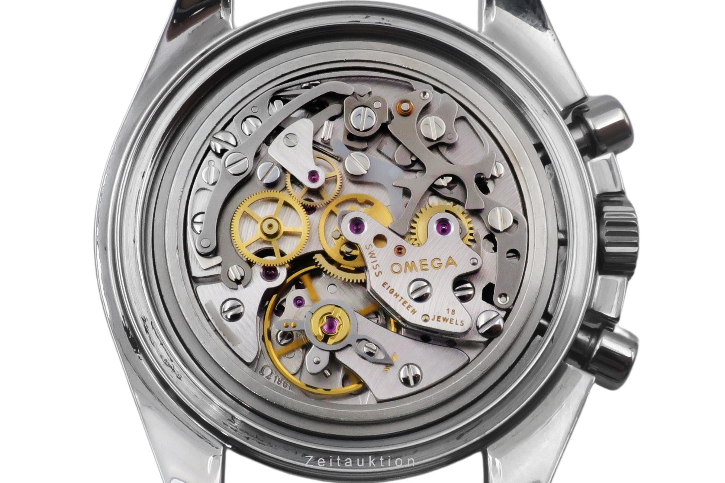 Omega Speedmaster Moonwatch chronographe acier à remontage manuel montre pour hommes 3565.80.00 Limited  [2505935]