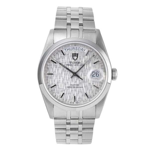 Tudor Date-Day acier automatique montre pour hommes 76200  [2505936]