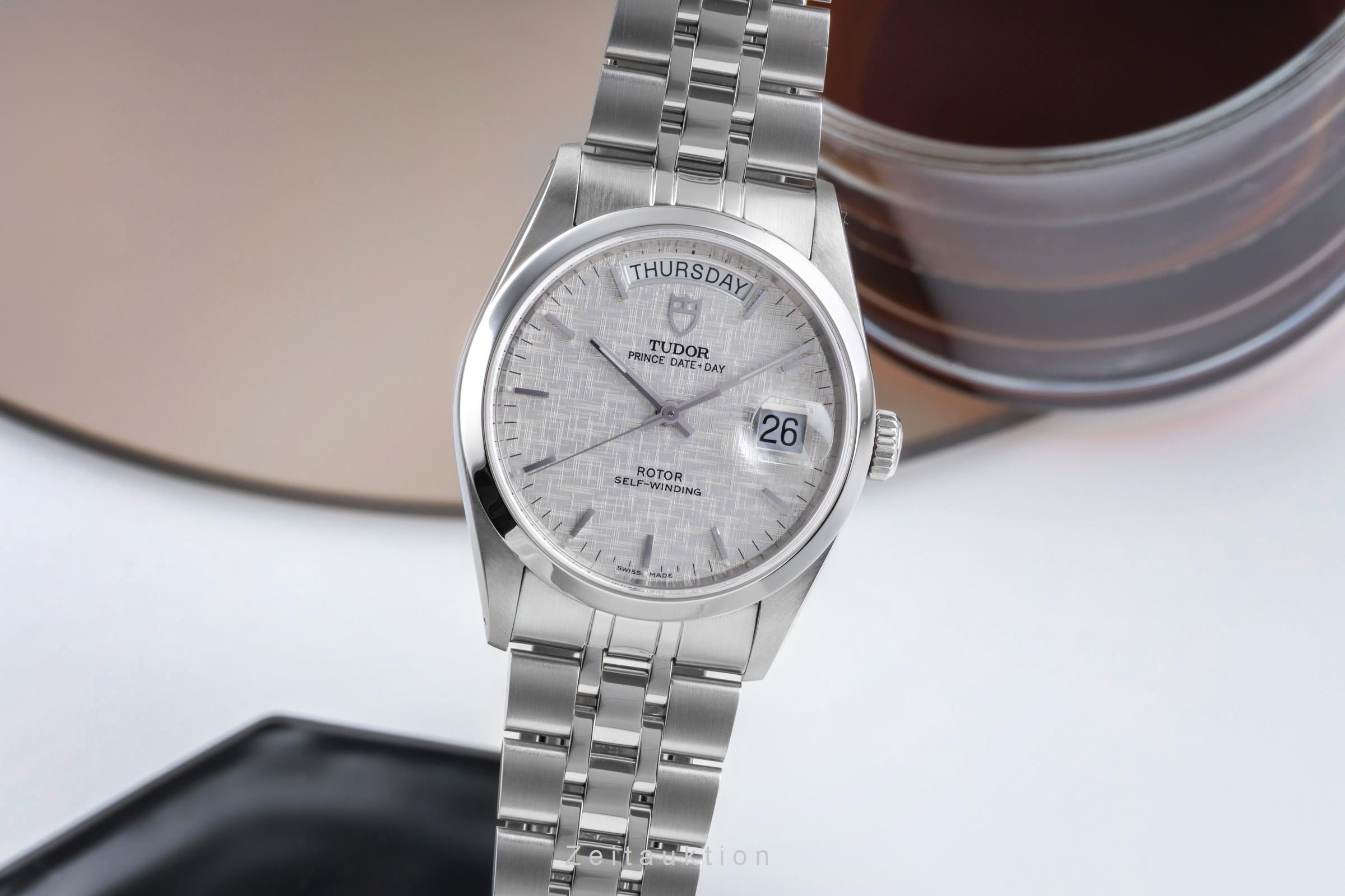 Tudor Date-Day acier automatique montre pour hommes 76200  [2505936]