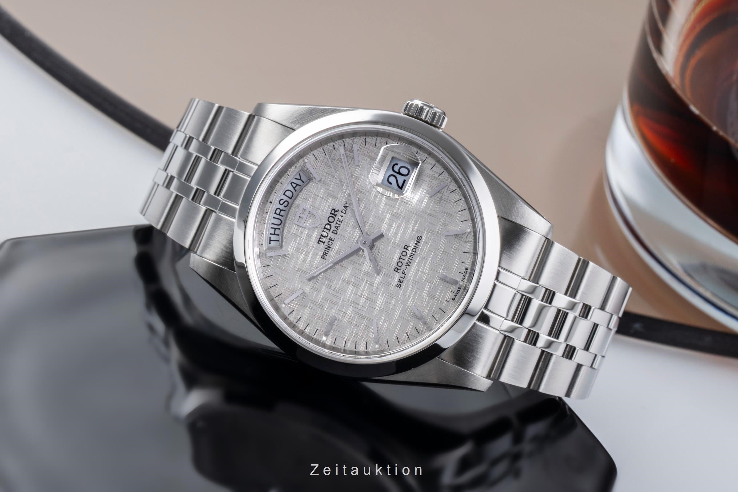 Tudor Date-Day acier automatique montre pour hommes 76200  [2505936]