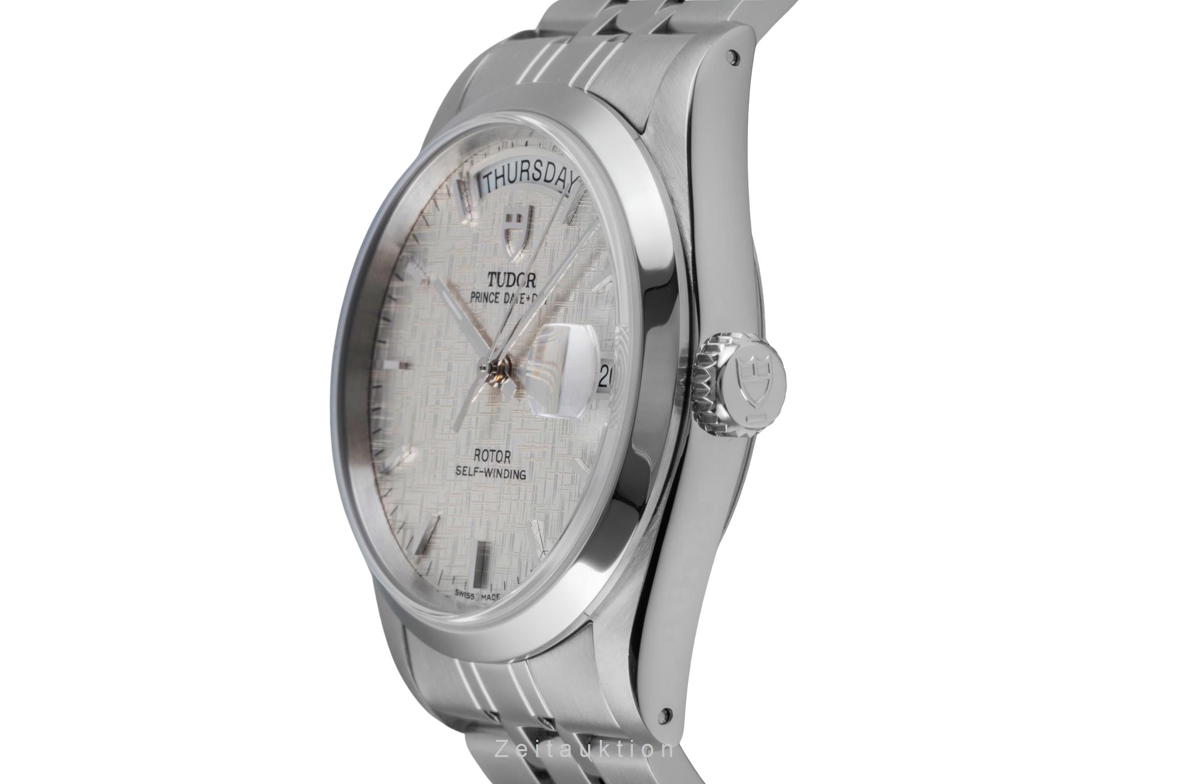 Tudor Date-Day acier automatique montre pour hommes 76200  [2505936]