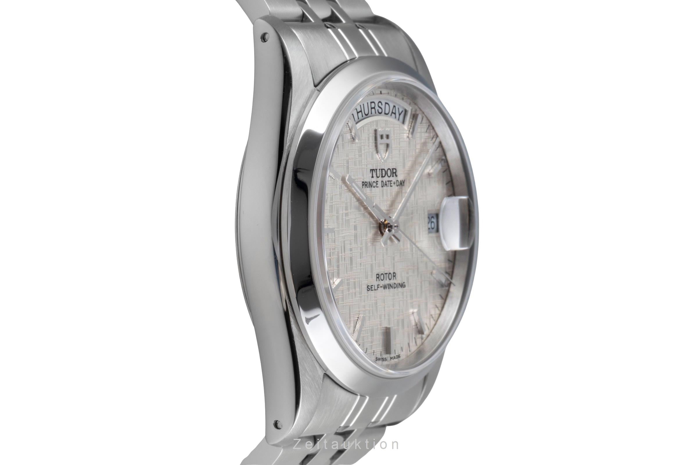 Tudor Date-Day acier automatique montre pour hommes 76200  [2505936]