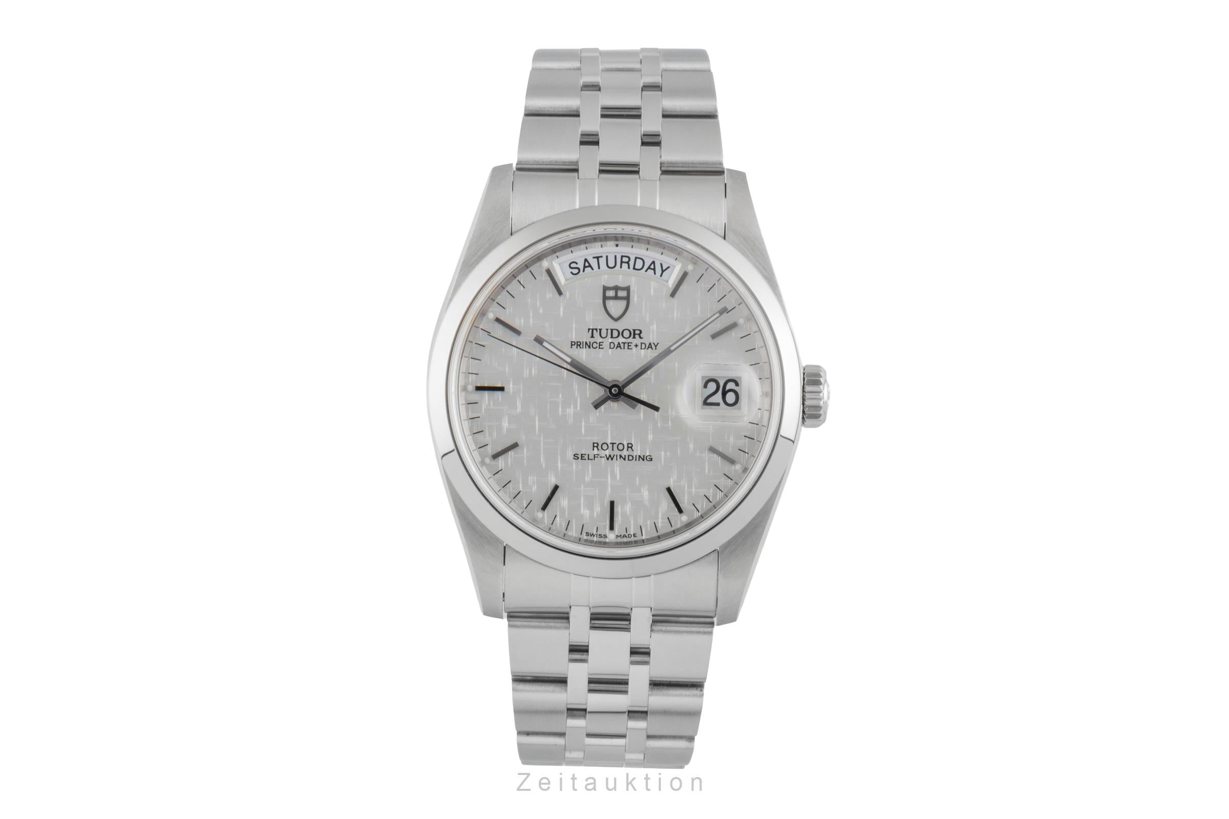 Tudor Date-Day acier automatique montre pour hommes 76200  [2505937]