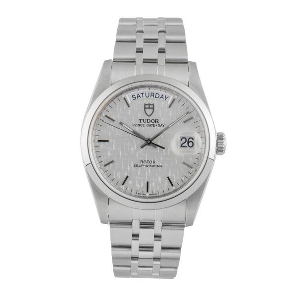 Tudor Date-Day acier automatique montre pour hommes 76200  [2505937]