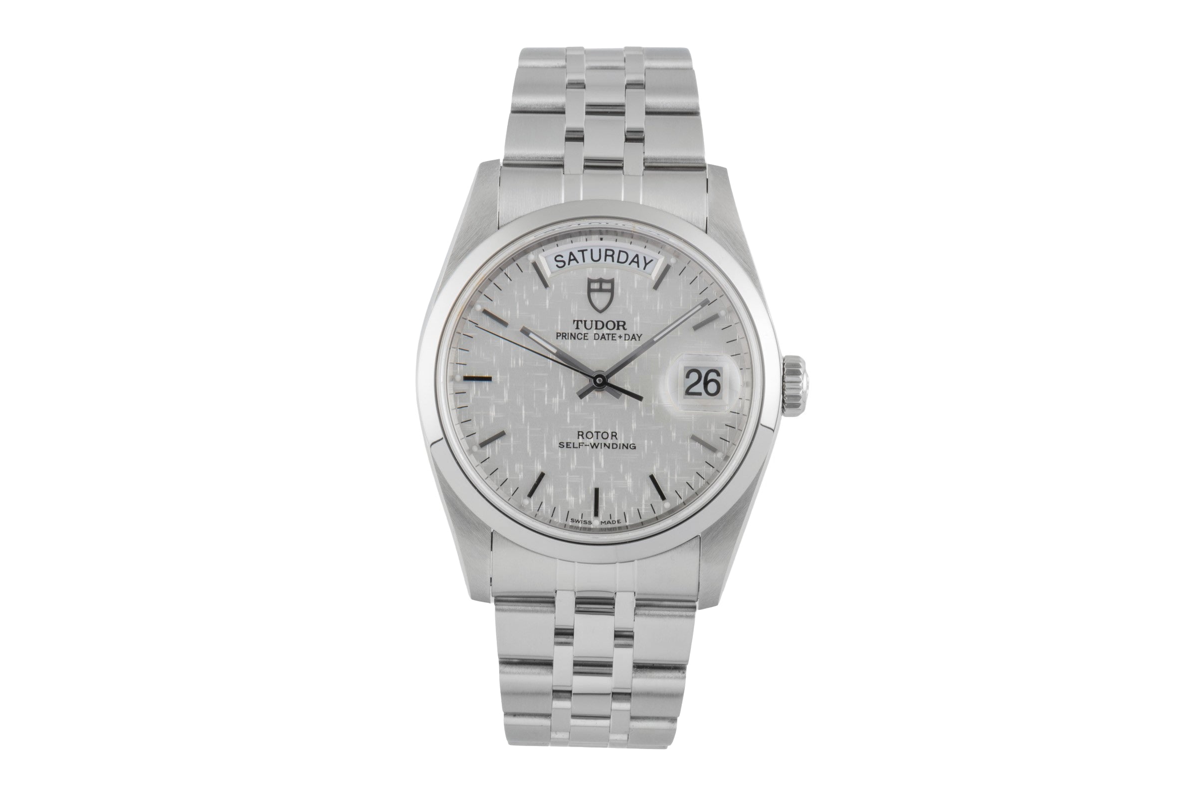 Tudor Date-Day acier automatique montre pour hommes 76200  [2505937]