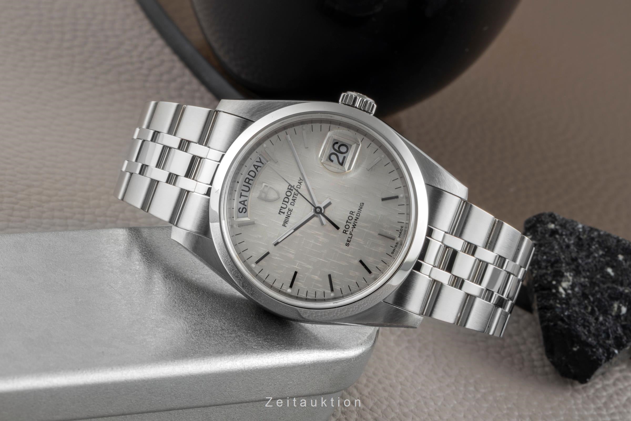 Tudor Date-Day acier automatique montre pour hommes 76200  [2505937]