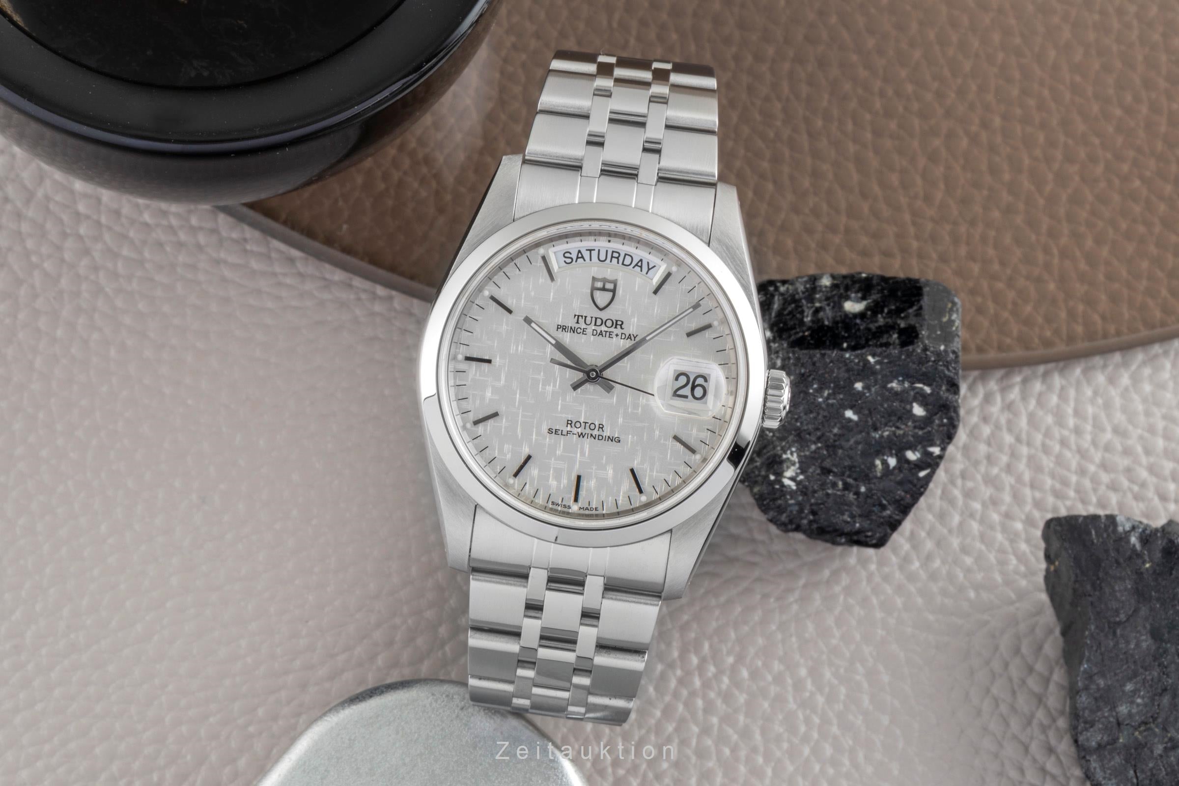 Tudor Date-Day acier automatique montre pour hommes 76200  [2505937]