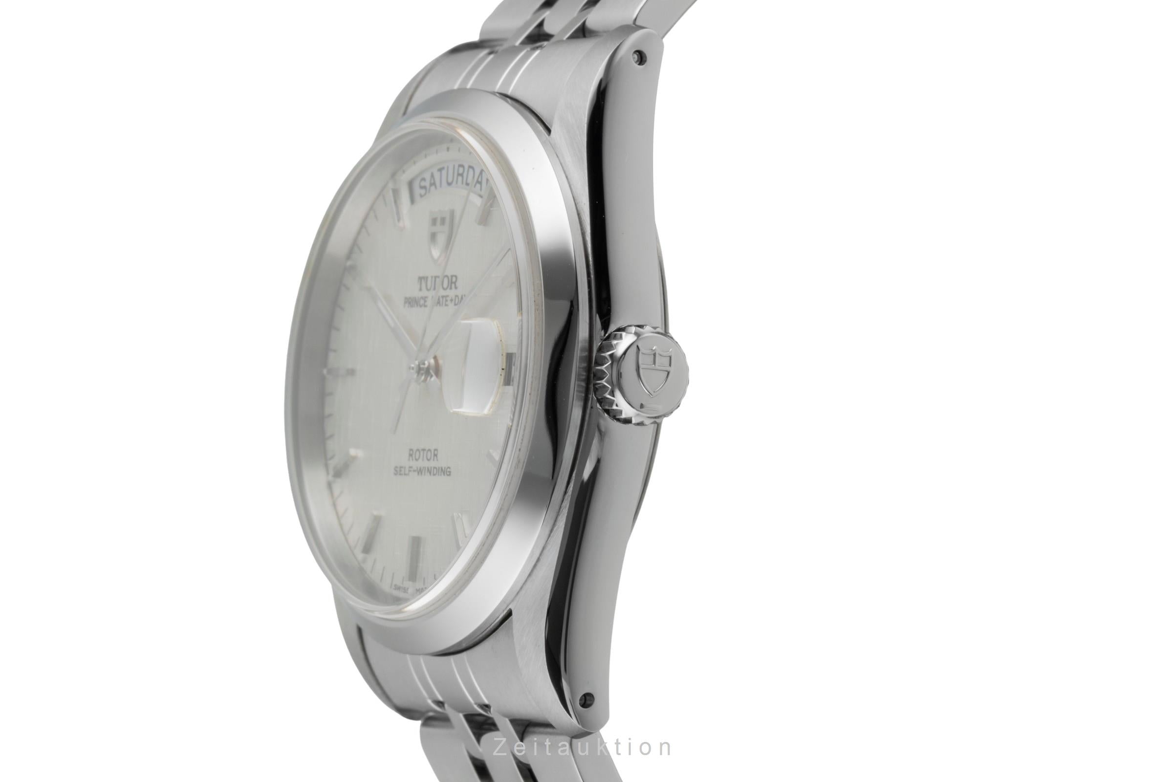 Tudor Date-Day acier automatique montre pour hommes 76200  [2505937]