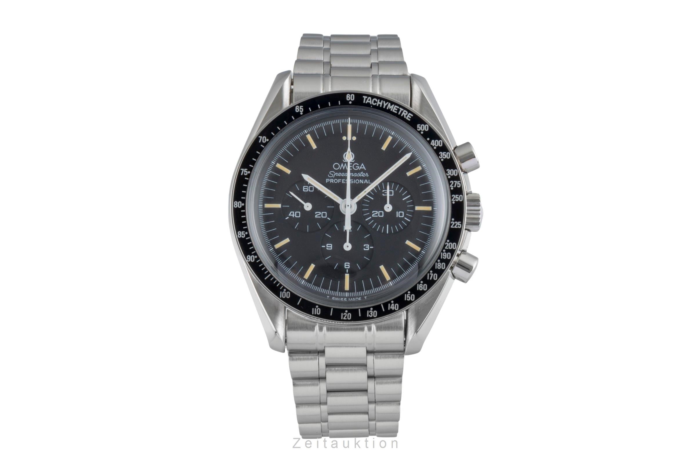Omega Speedmaster Moonwatch chronographe acier à remontage manuel montre pour hommes 3592.50.00  [2505938]