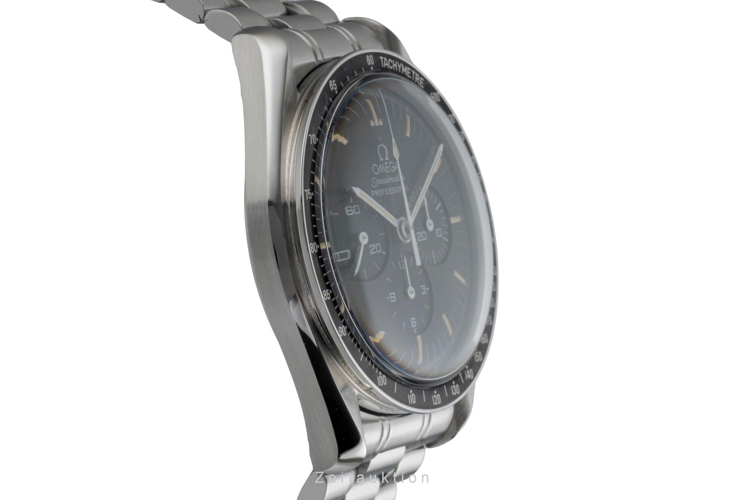 Omega Speedmaster Moonwatch chronographe acier à remontage manuel montre pour hommes 3592.50.00  [2505938]
