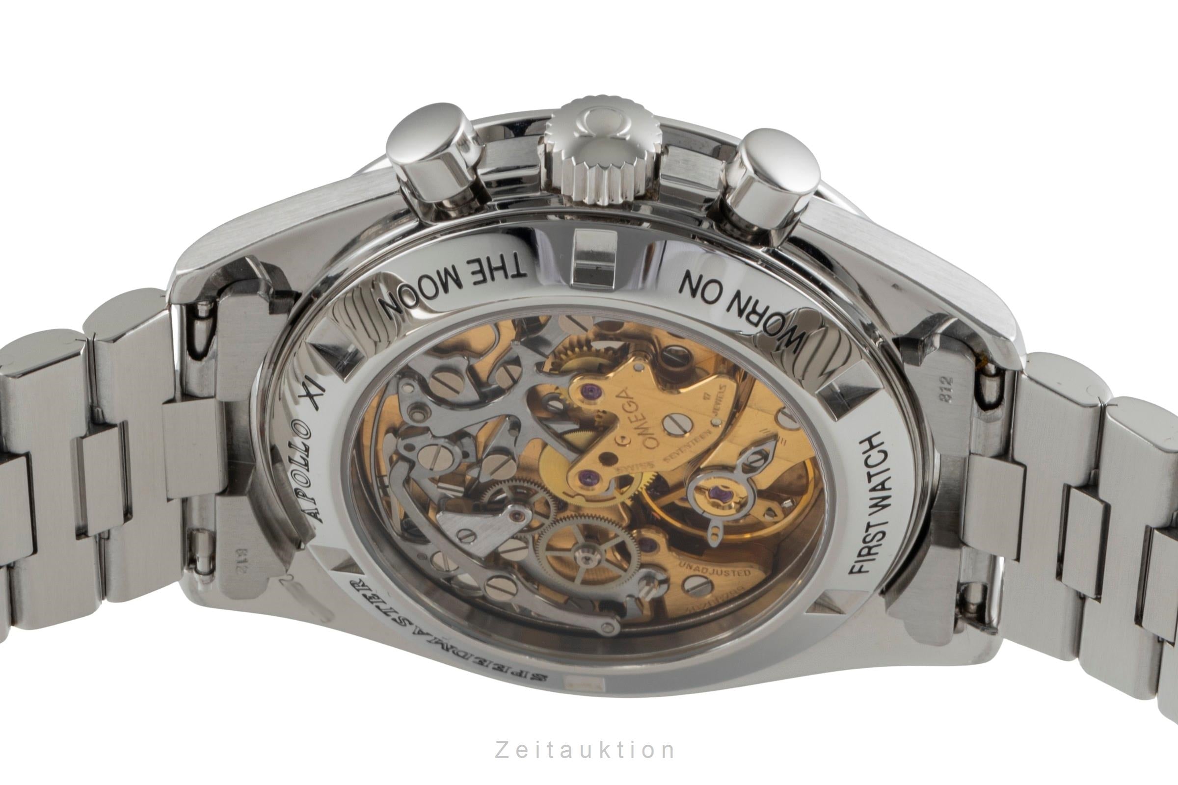 Omega Speedmaster Moonwatch chronographe acier à remontage manuel montre pour hommes 3592.50.00  [2505938]