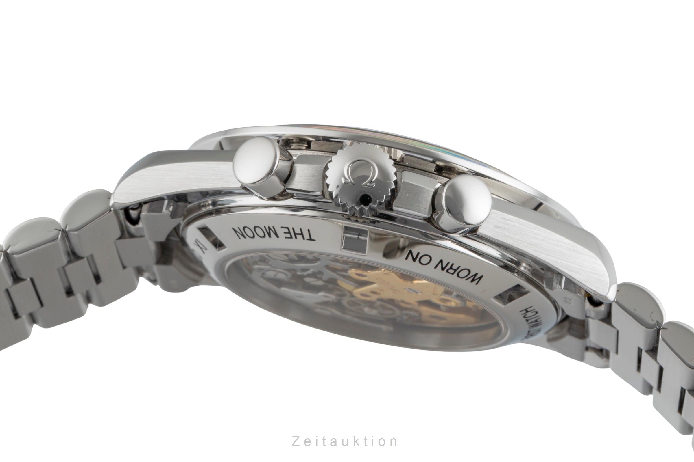 Omega Speedmaster Moonwatch chronographe acier à remontage manuel montre pour hommes 3592.50.00  [2505938]