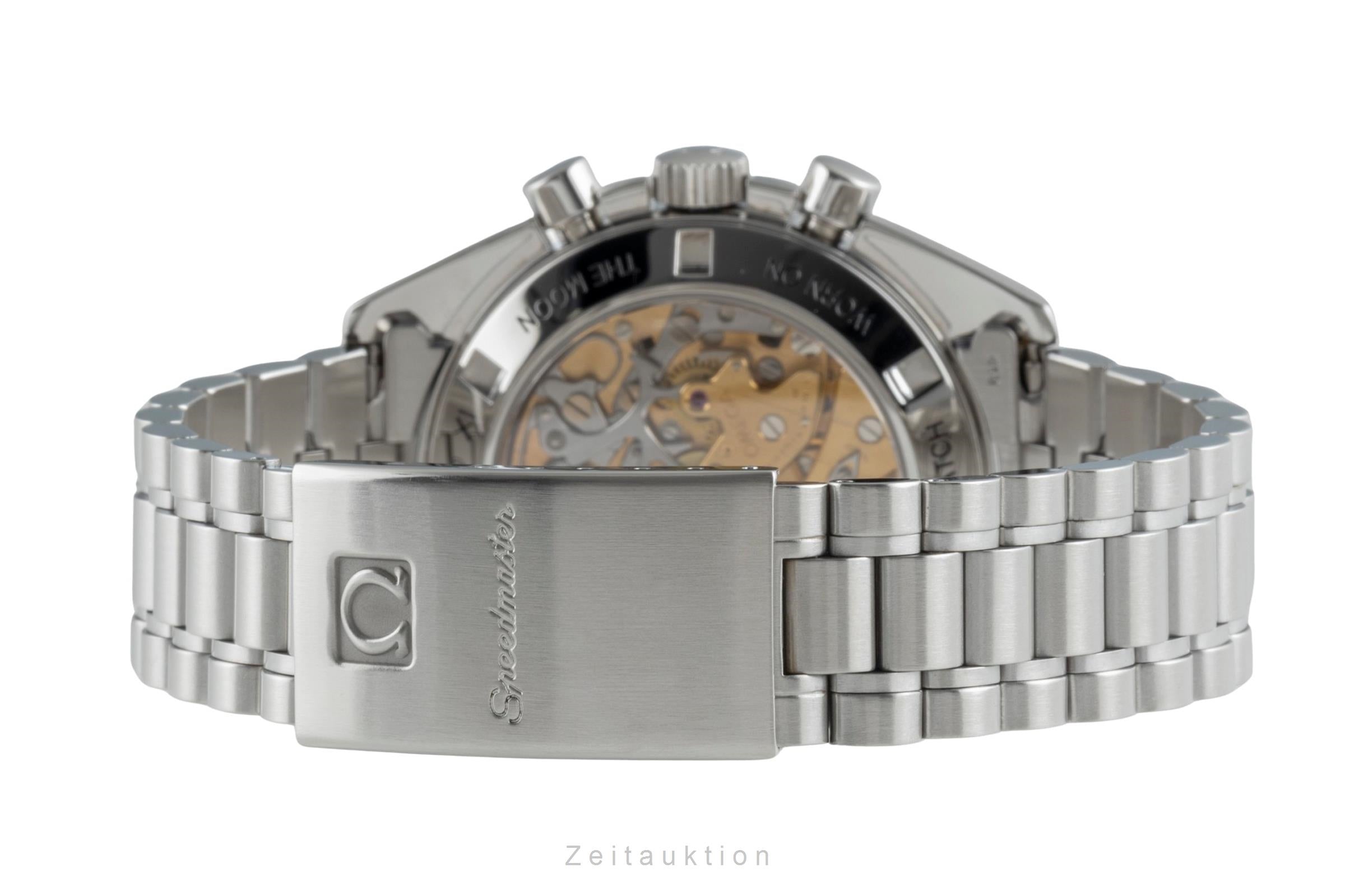Omega Speedmaster Moonwatch chronographe acier à remontage manuel montre pour hommes 3592.50.00  [2505938]
