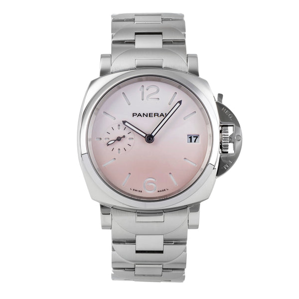 Panerai Luminor  acier automatique montre pour femmes PAM01319 LP: 8000EUR  [2505939]