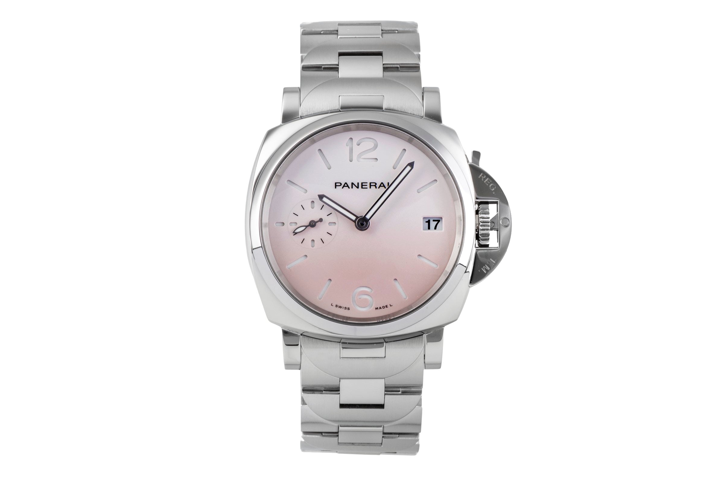 Panerai Luminor  steel automatic women's watch PAM01319 LP: 8000EUR  [2505939]