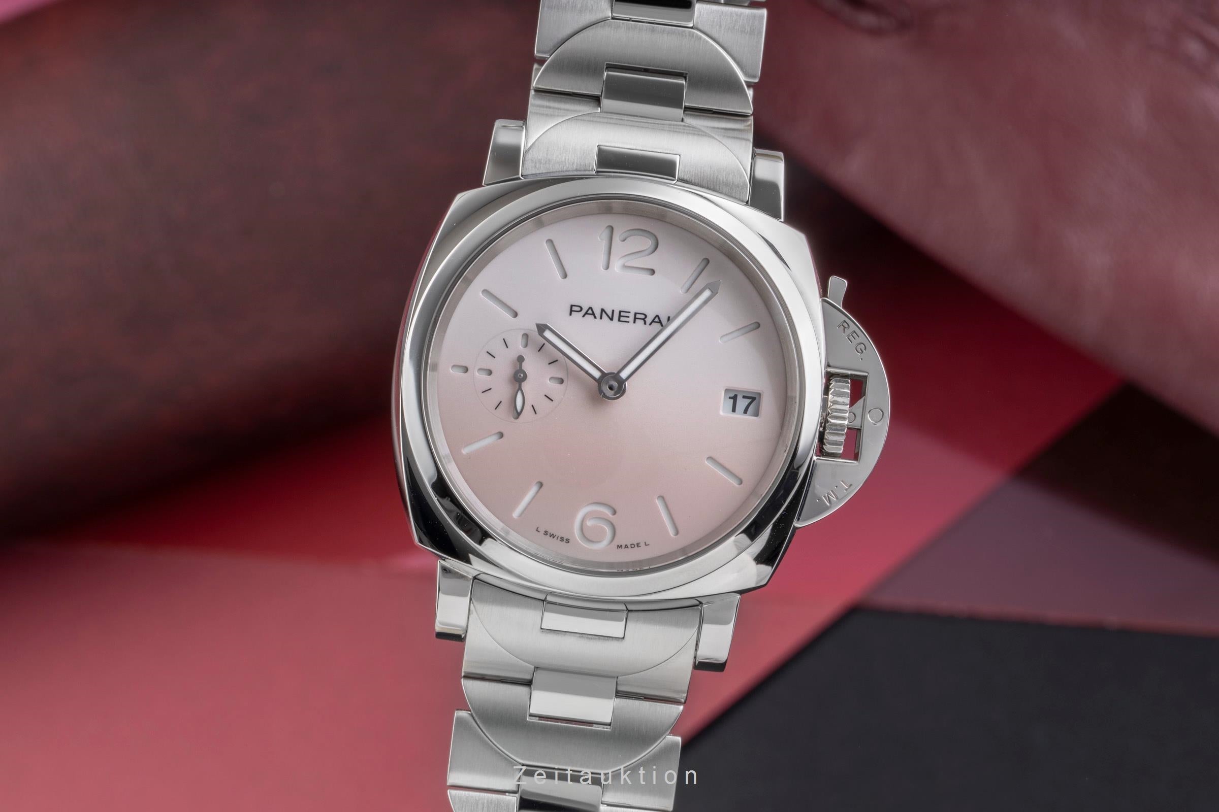 Panerai Luminor  steel automatic women's watch PAM01319 LP: 8000EUR  [2505939]