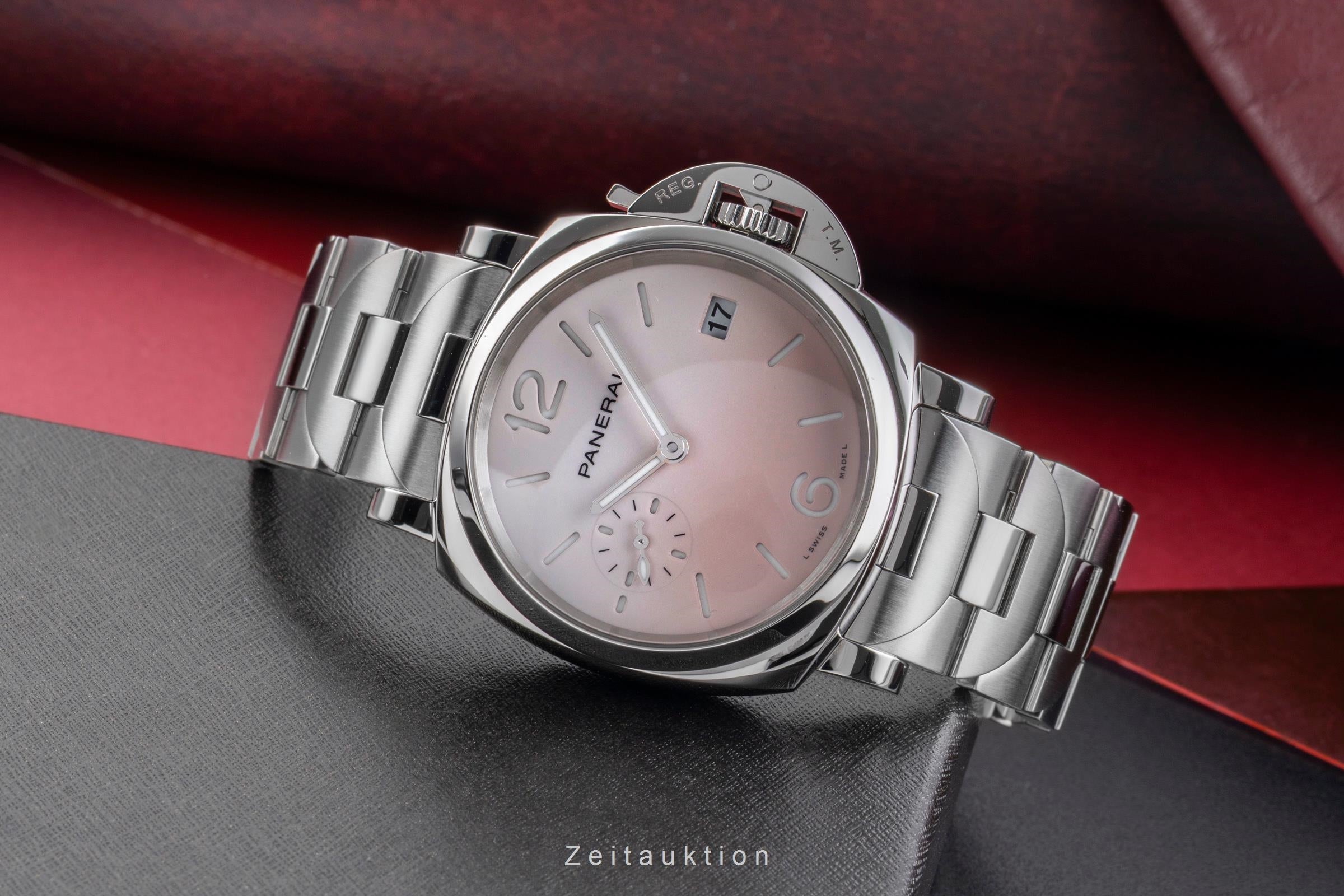 Panerai Luminor  acier automatique montre pour femmes PAM01319 LP: 8000EUR  [2505939]