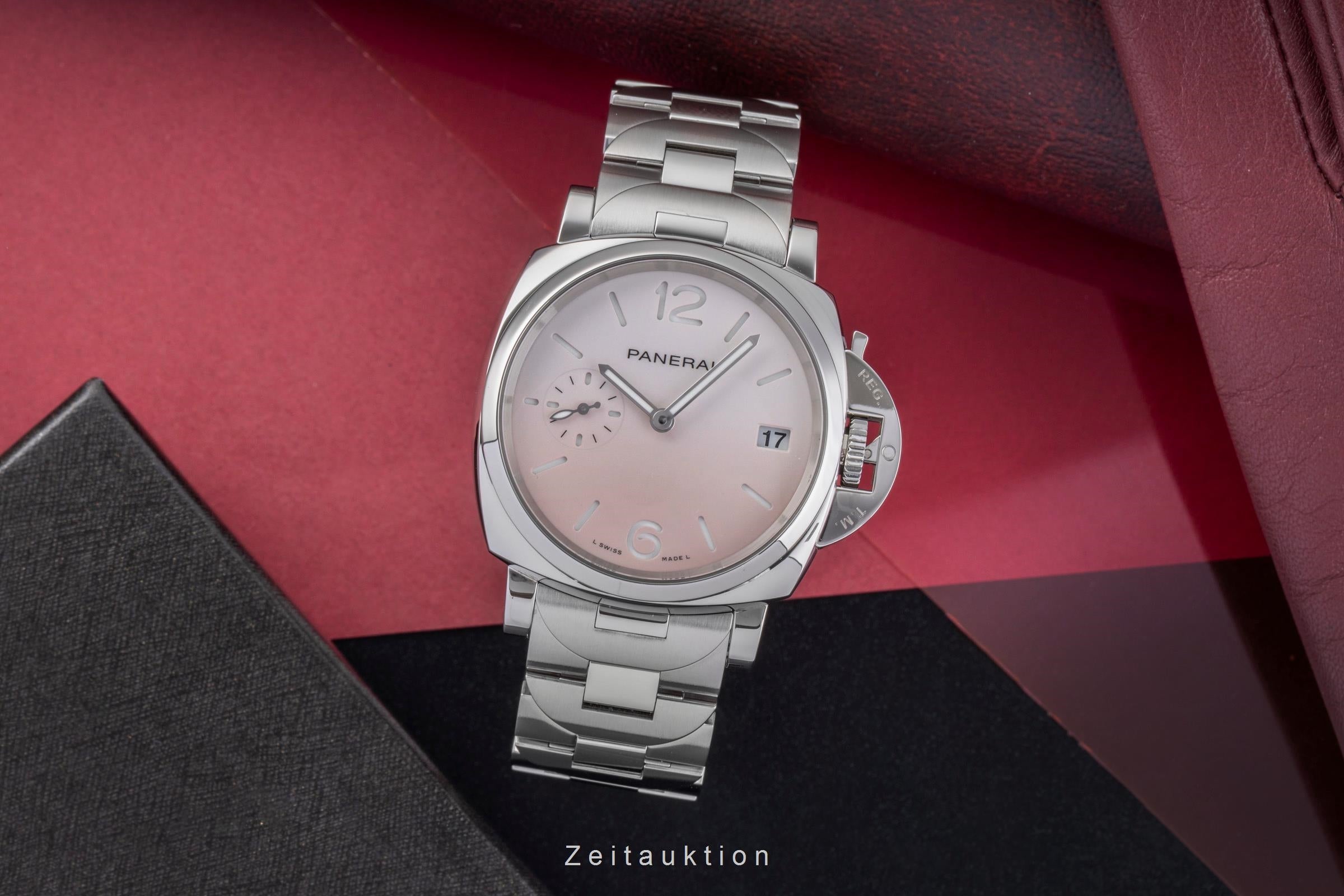 Panerai Luminor  acier automatique montre pour femmes PAM01319 LP: 8000EUR  [2505939]