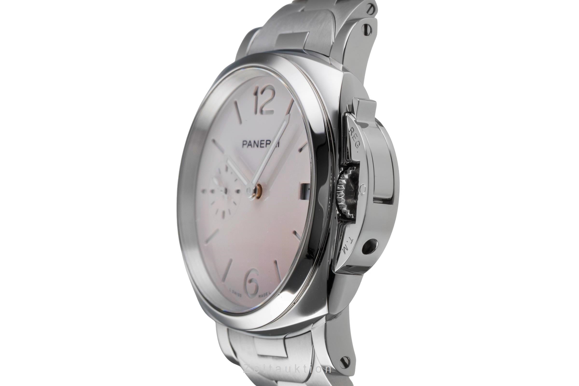 Panerai Luminor  acier automatique montre pour femmes PAM01319 LP: 8000EUR  [2505939]