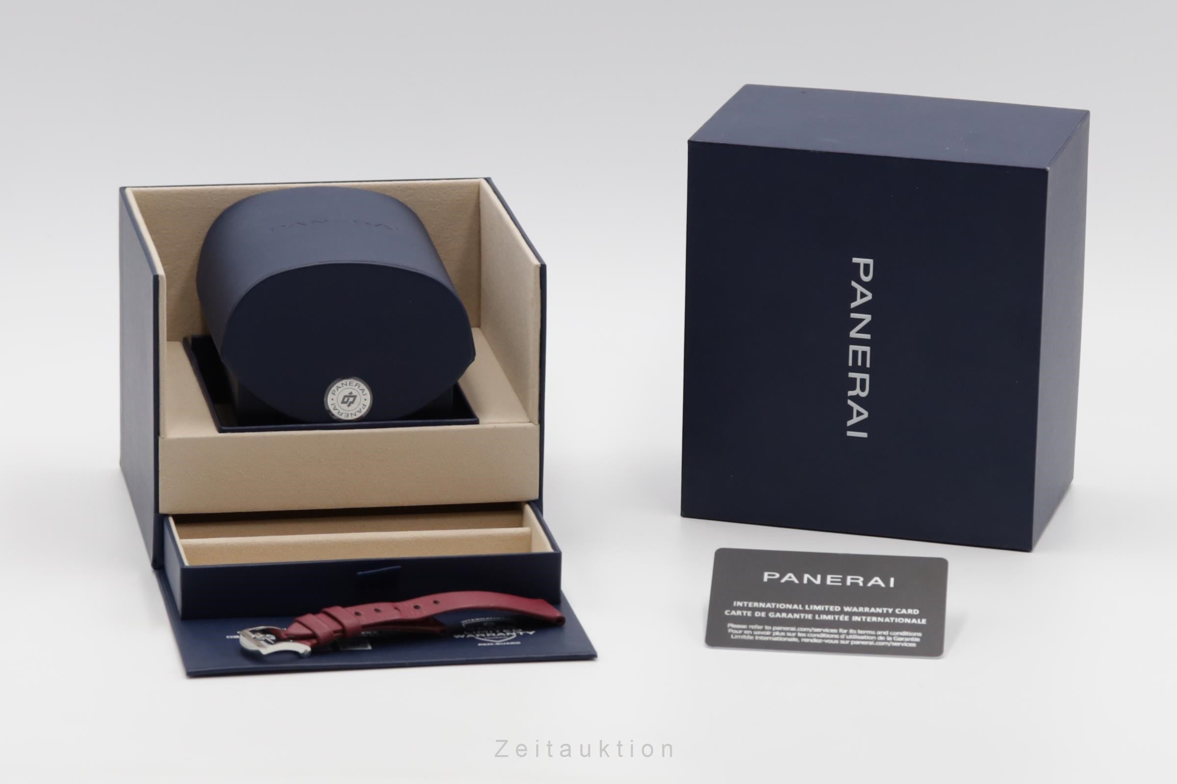 Panerai Luminor  acier automatique montre pour femmes PAM01319 LP: 8000EUR  [2505939]