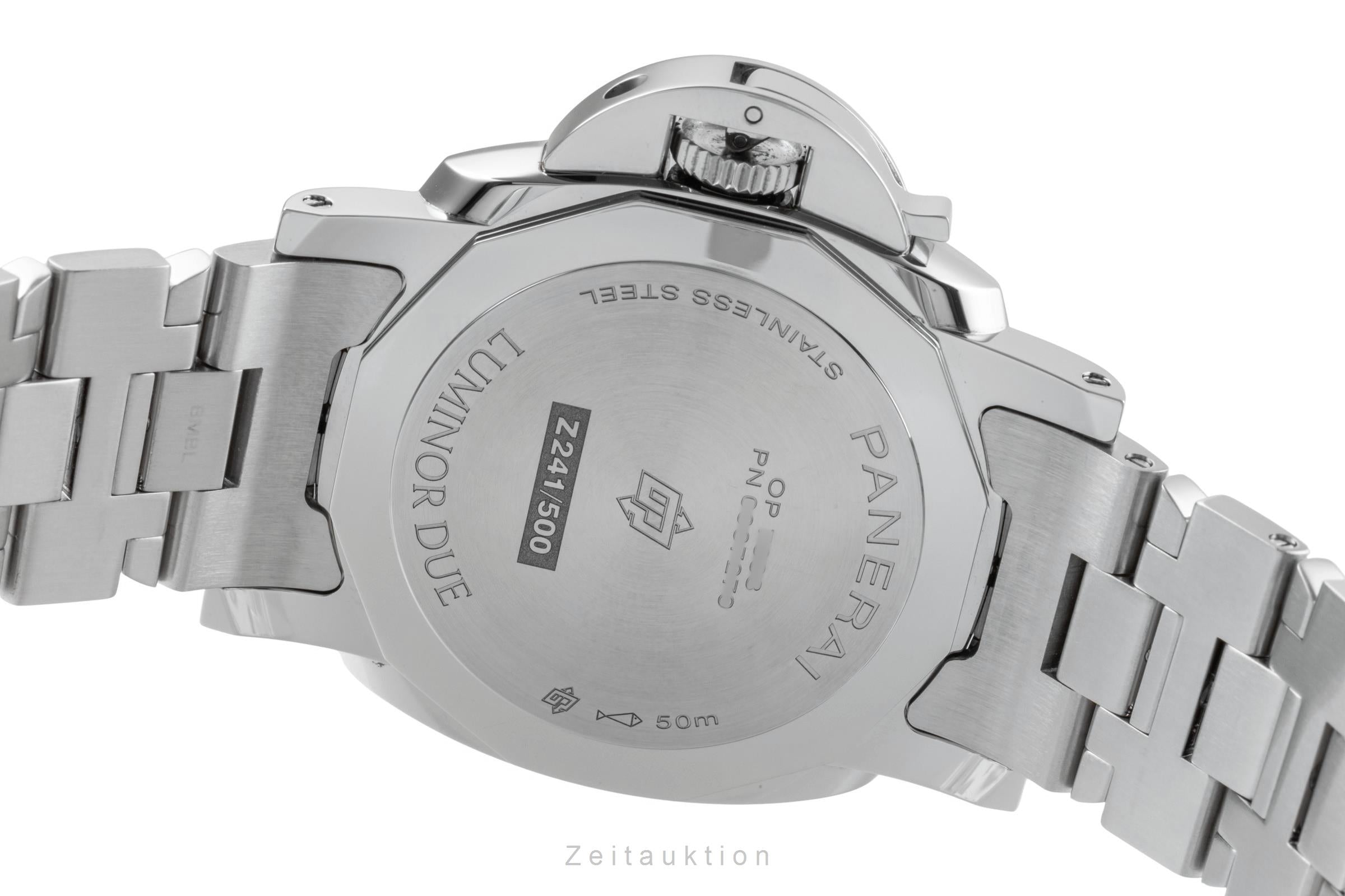 Panerai Luminor  acier automatique montre pour femmes PAM01319 LP: 8000EUR  [2505939]