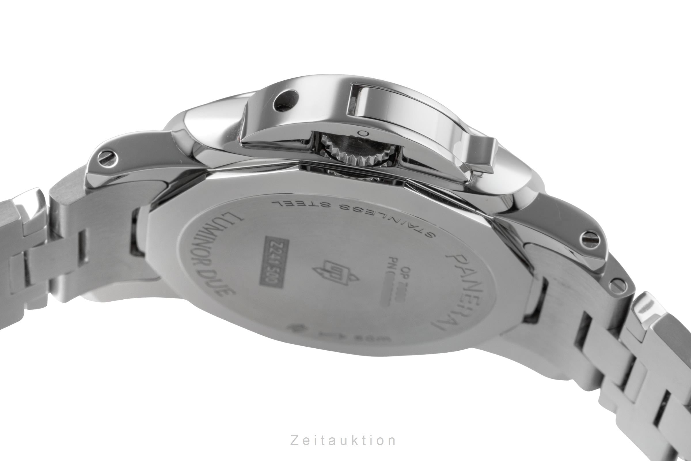 Panerai Luminor  acier automatique montre pour femmes PAM01319 LP: 8000EUR  [2505939]