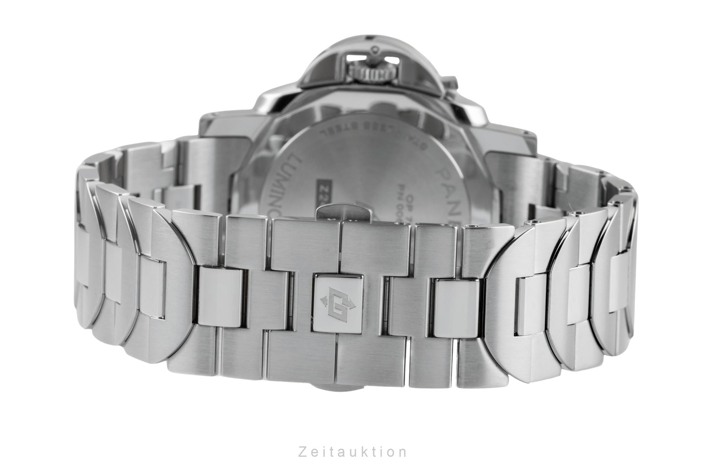 Panerai Luminor  acier automatique montre pour femmes PAM01319 LP: 8000EUR  [2505939]