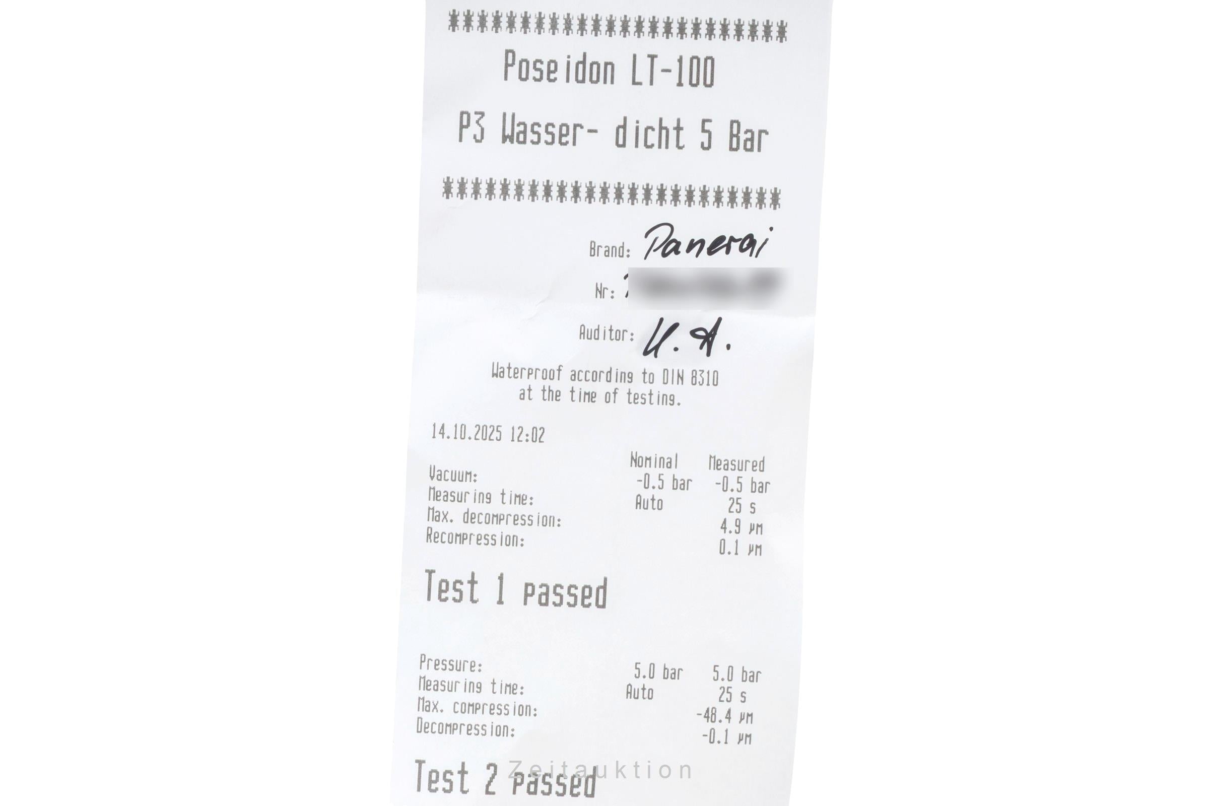 Panerai Luminor  acier automatique montre pour femmes PAM01319 LP: 8000EUR  [2505939]