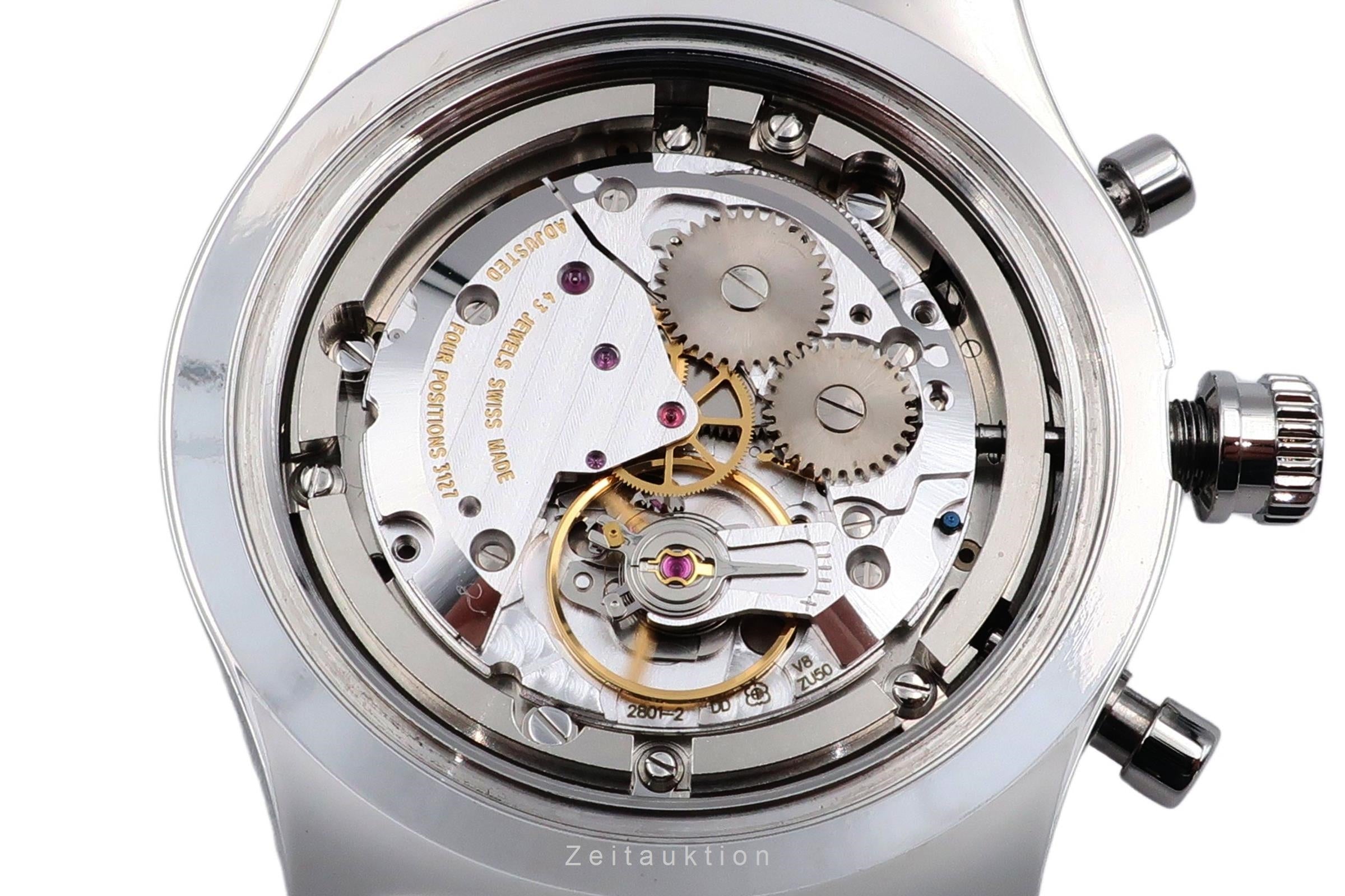 Panerai Mare Nostrum chronograph steel manual winding Kal. OP